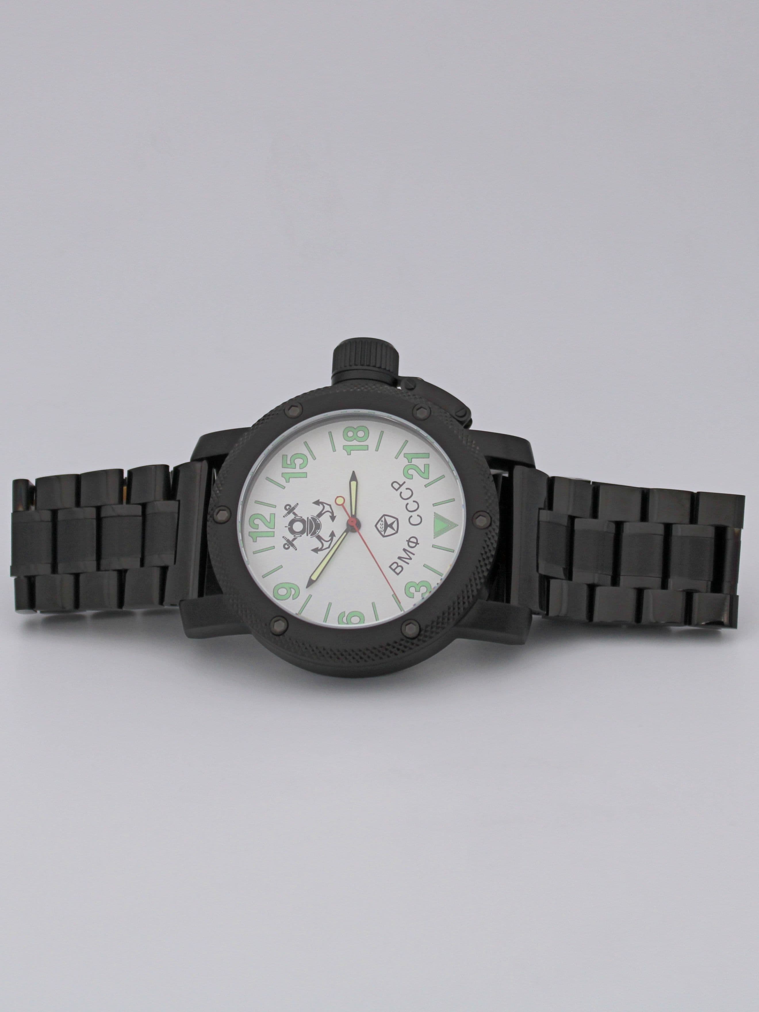 Часы ВМФ СССР механические с автоподзаводом (Восток 2431) 101.021.1