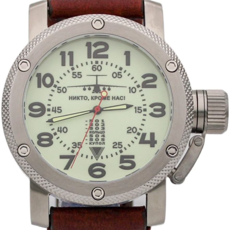 Часы ВДВ / ИЛ-76,механизм Восток 2415.01