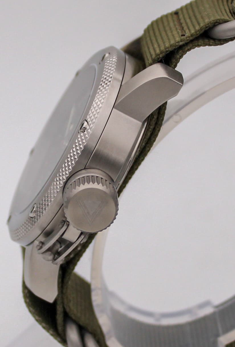 Часы 971 Щука-Б (Акула), механизм Восток 2415.01