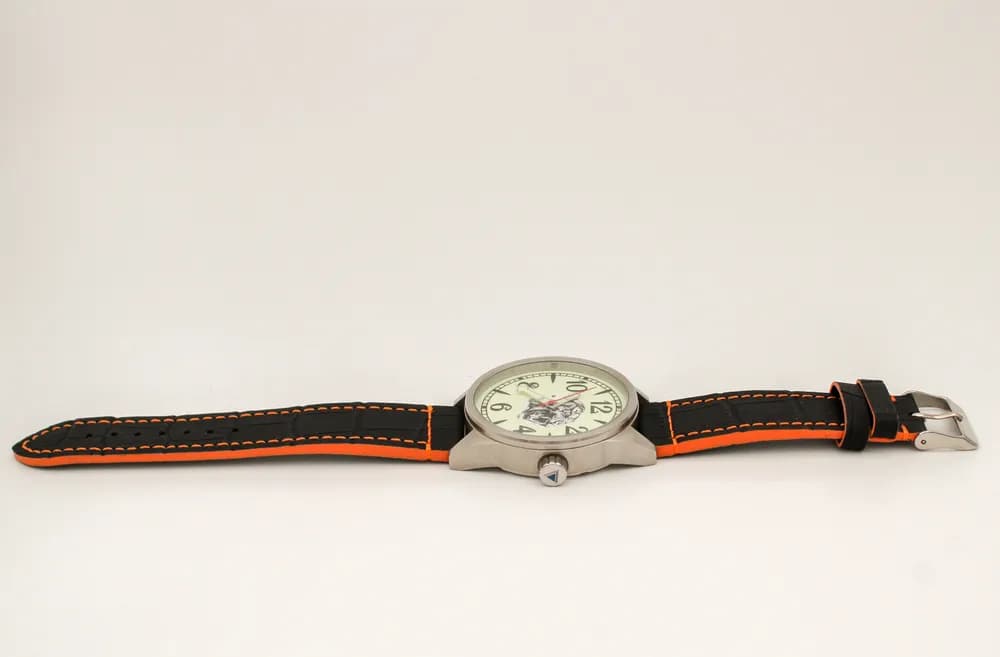 Часы наручные Тигр 21.315.015  механические,  механизм Ракета 2609