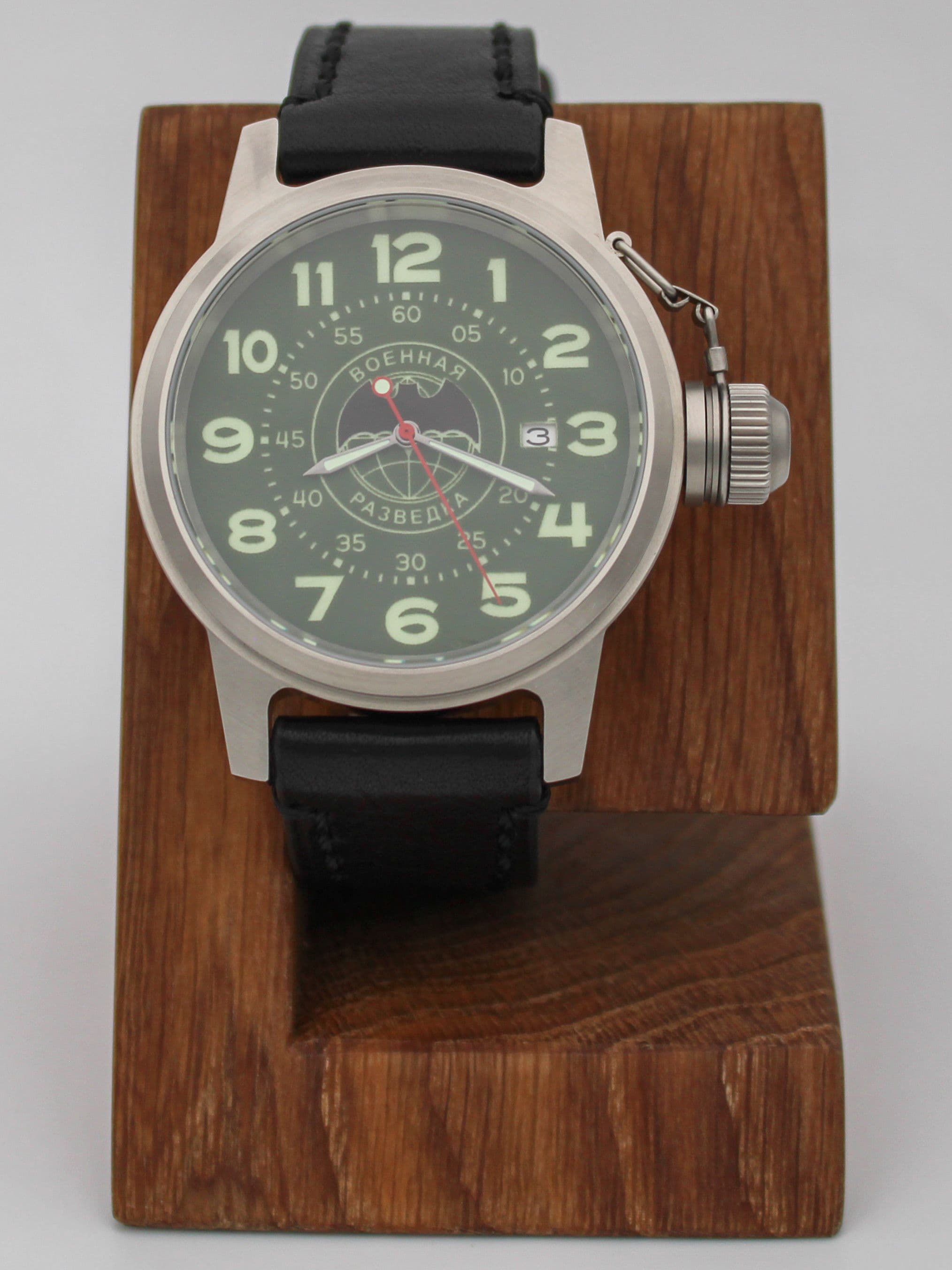 Часы Военная разведка механические с автоподзаводом (Seiko NH35A) 45.267.01