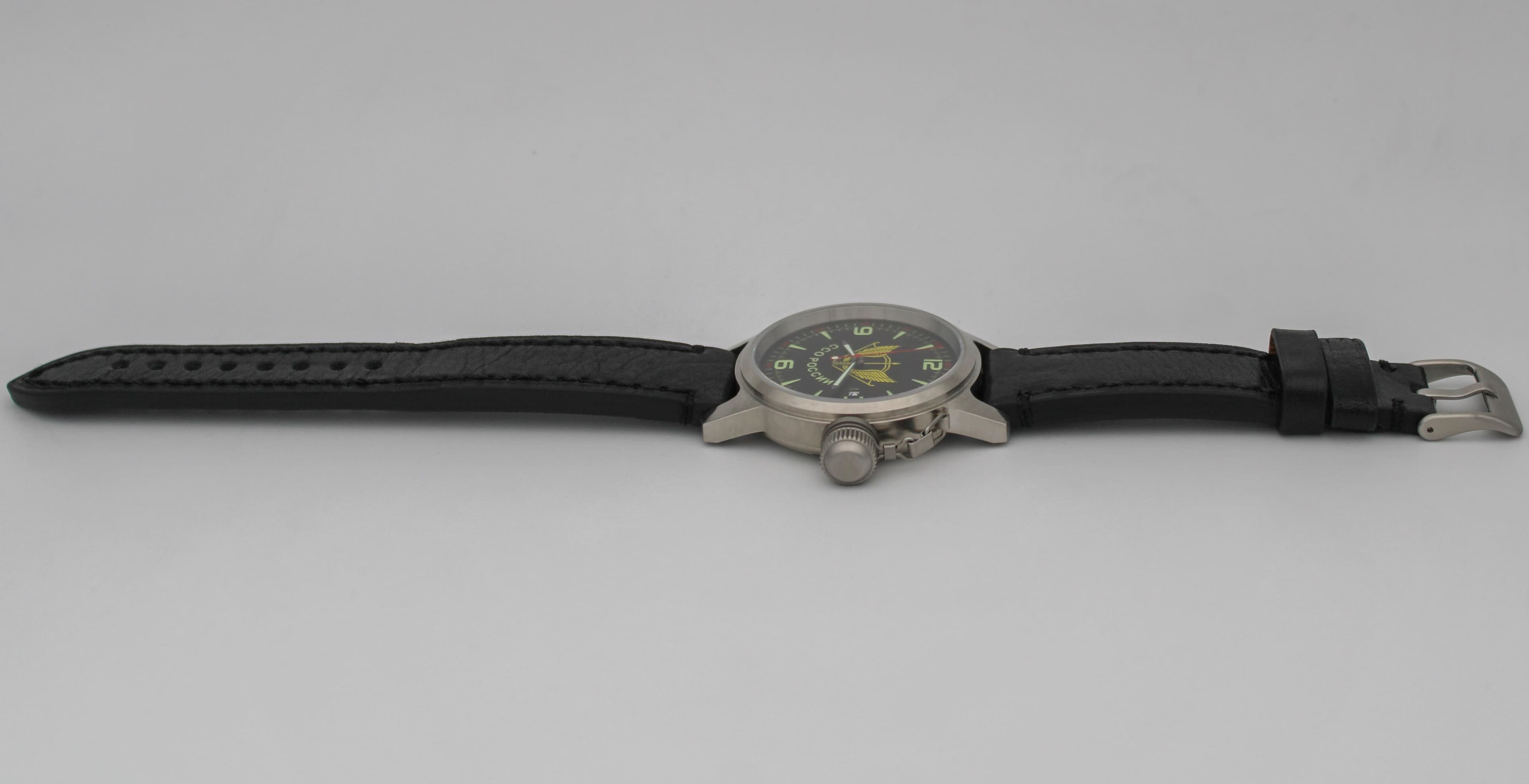 Часы ССО России механические с автоподзаводом (Seiko NH35A) 45.281.01