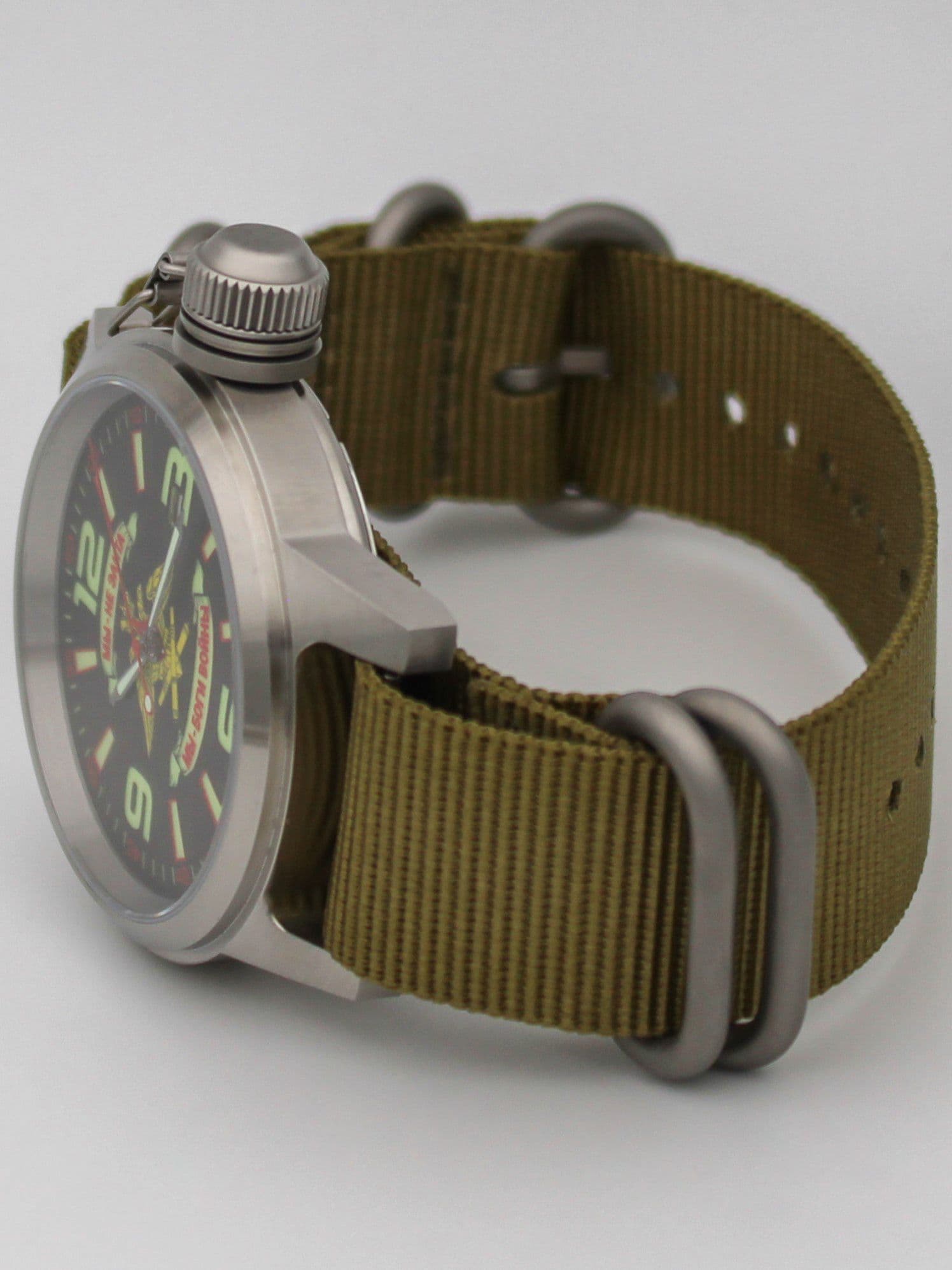 Часы Артиллерия механические с автоподзаводом (Seiko NH35A) 45.201.21