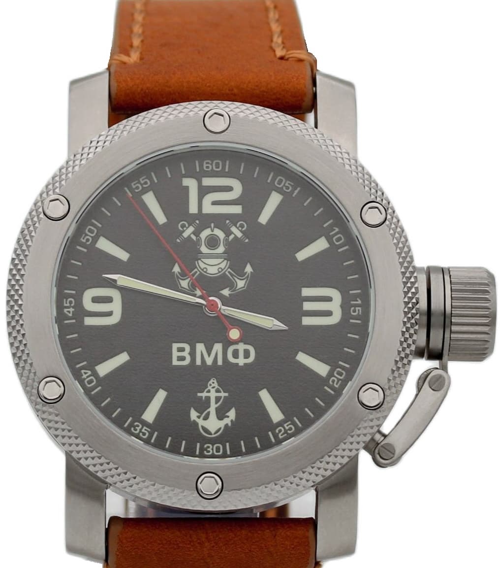 Часы ВМФ(с якорем) механизм Восток 2415.01