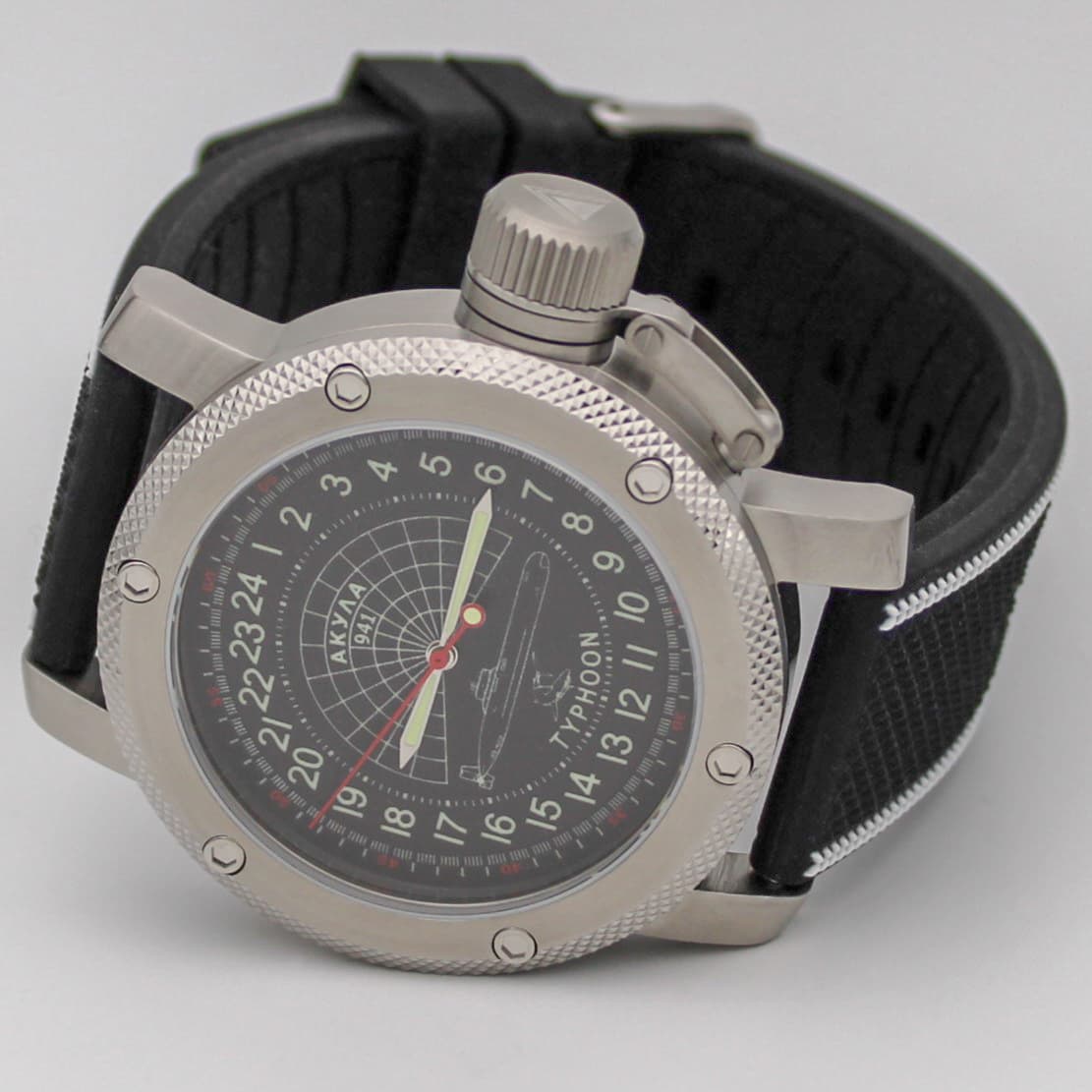 Часы 941 / Акула (Typhoon) механизм Восток 2431