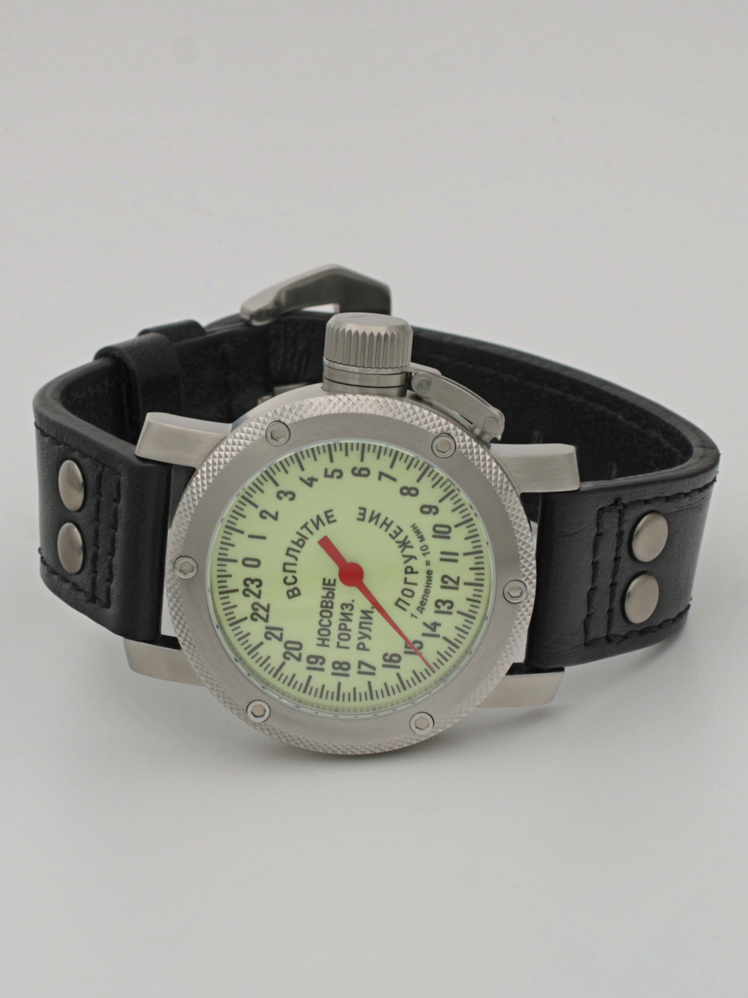 Часы Погружение / Всплытие однострелочные механические с автоподзаводом (Восток 2431) 01.181.01