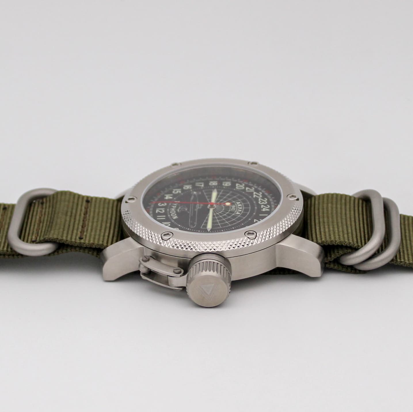 Часы 941 / Акула (Typhoon) механизм Восток 2431