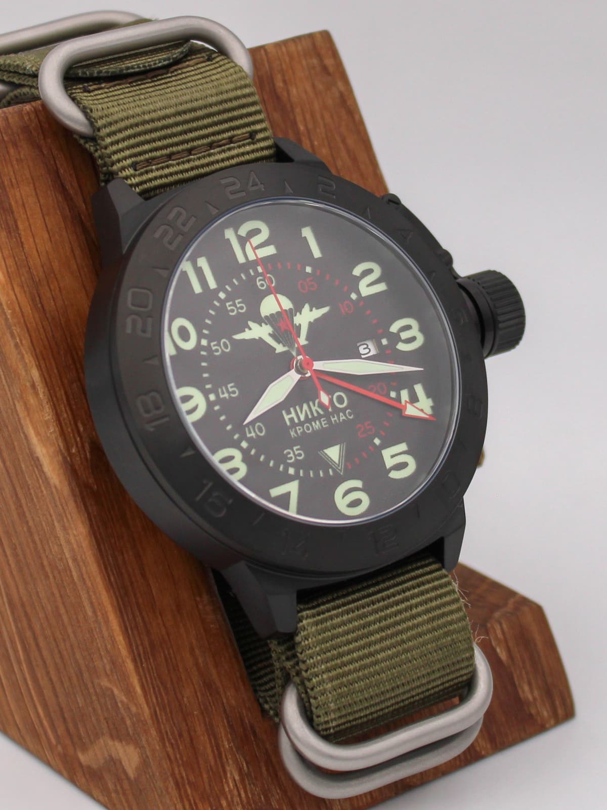 Часы ВДВ механические с автоподзаводом (Seiko NH34A) 152.003.21