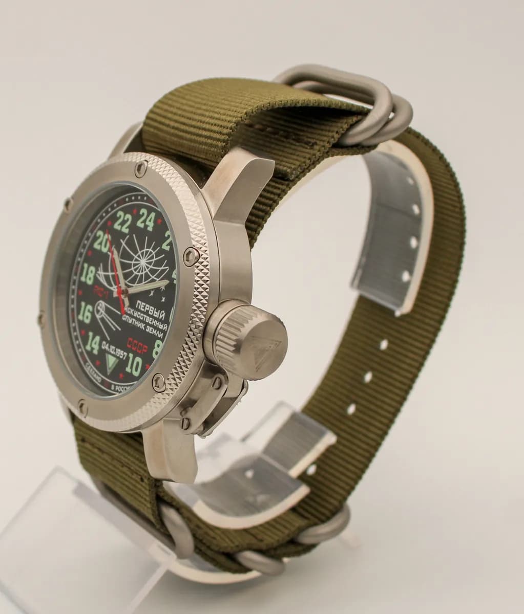 Часы "Простейший Спутник-1" механические 125.21