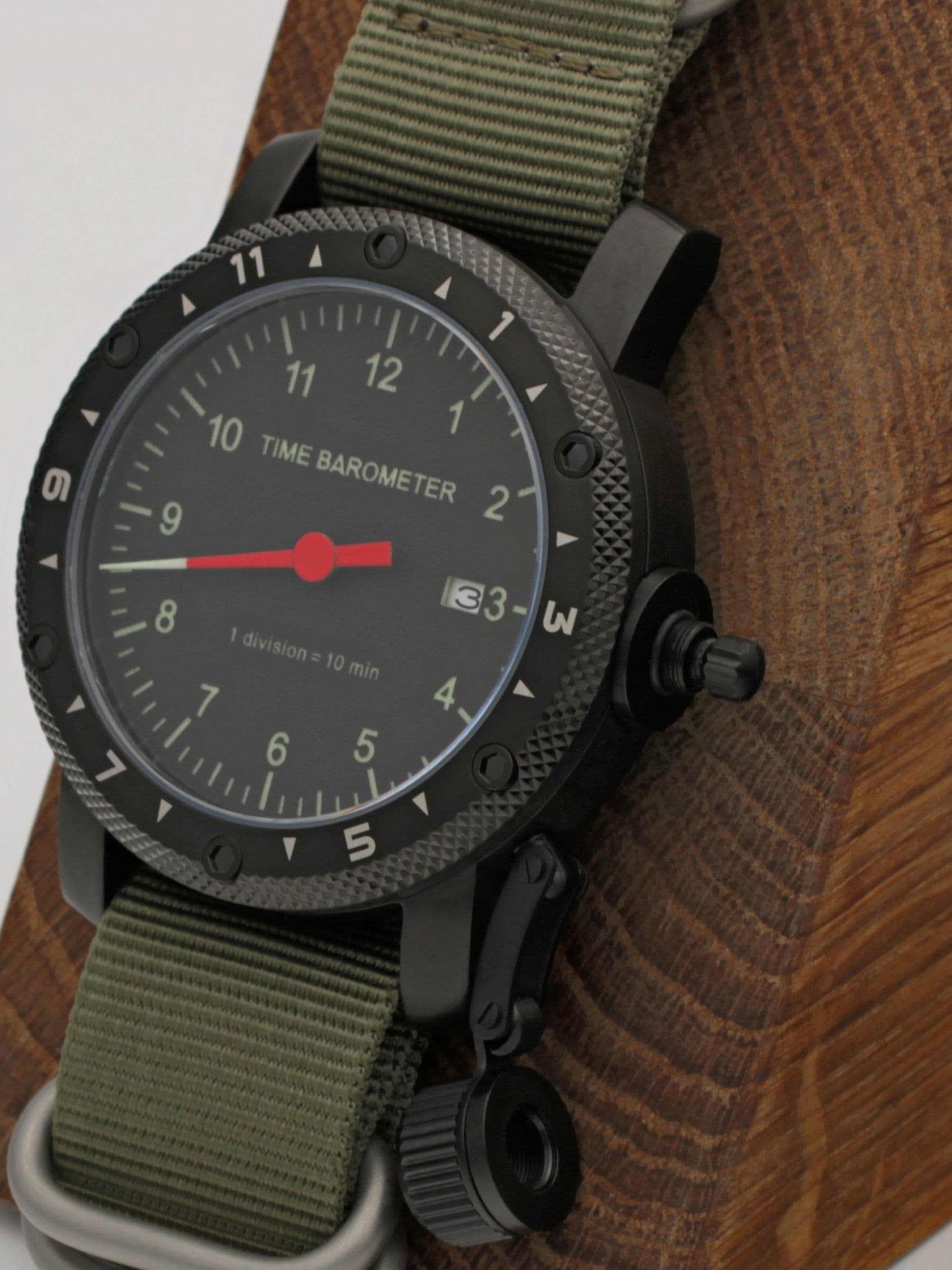 Часы Time Barometer однострелочные механические с автоподзаводом (Seiko NH35A) 147.177.21