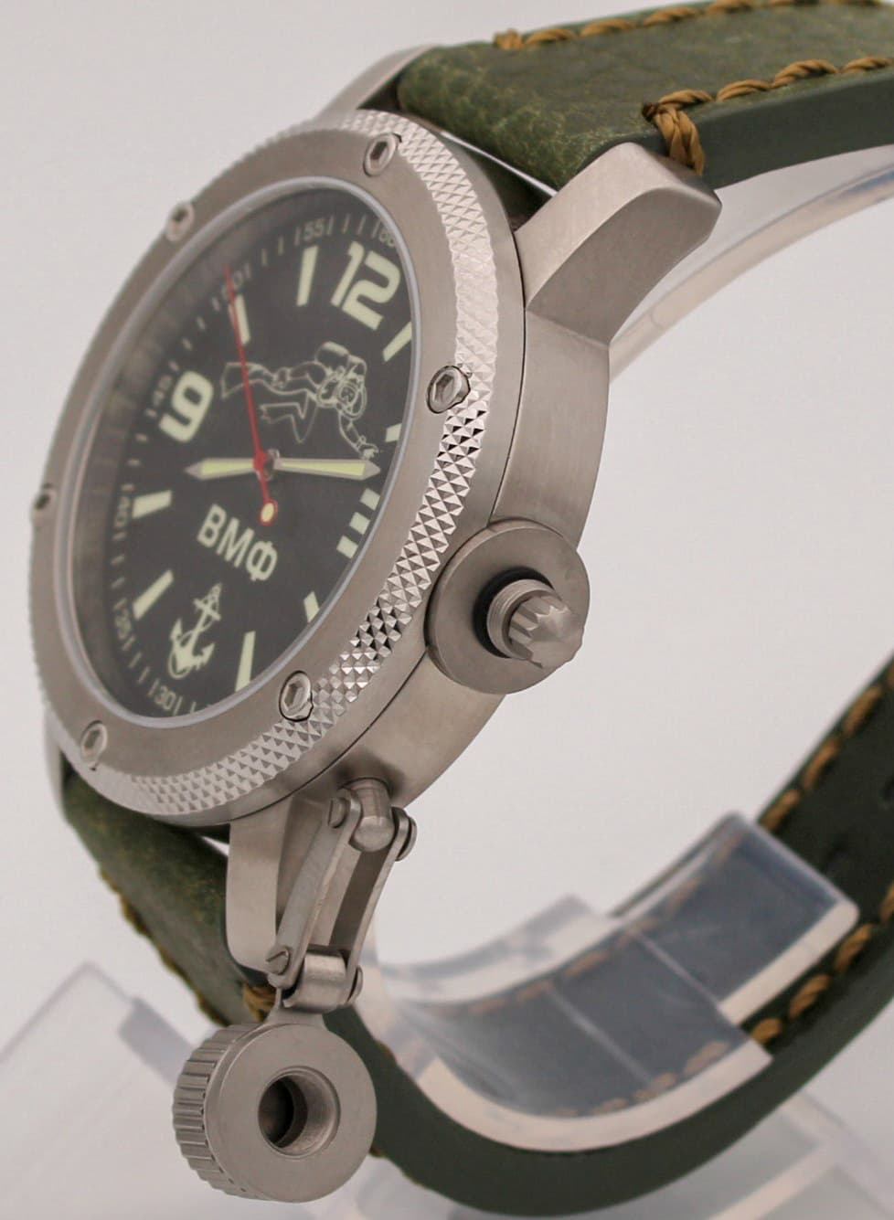 Часы ВМФ Боевой пловец, механизм Восток 2415.01