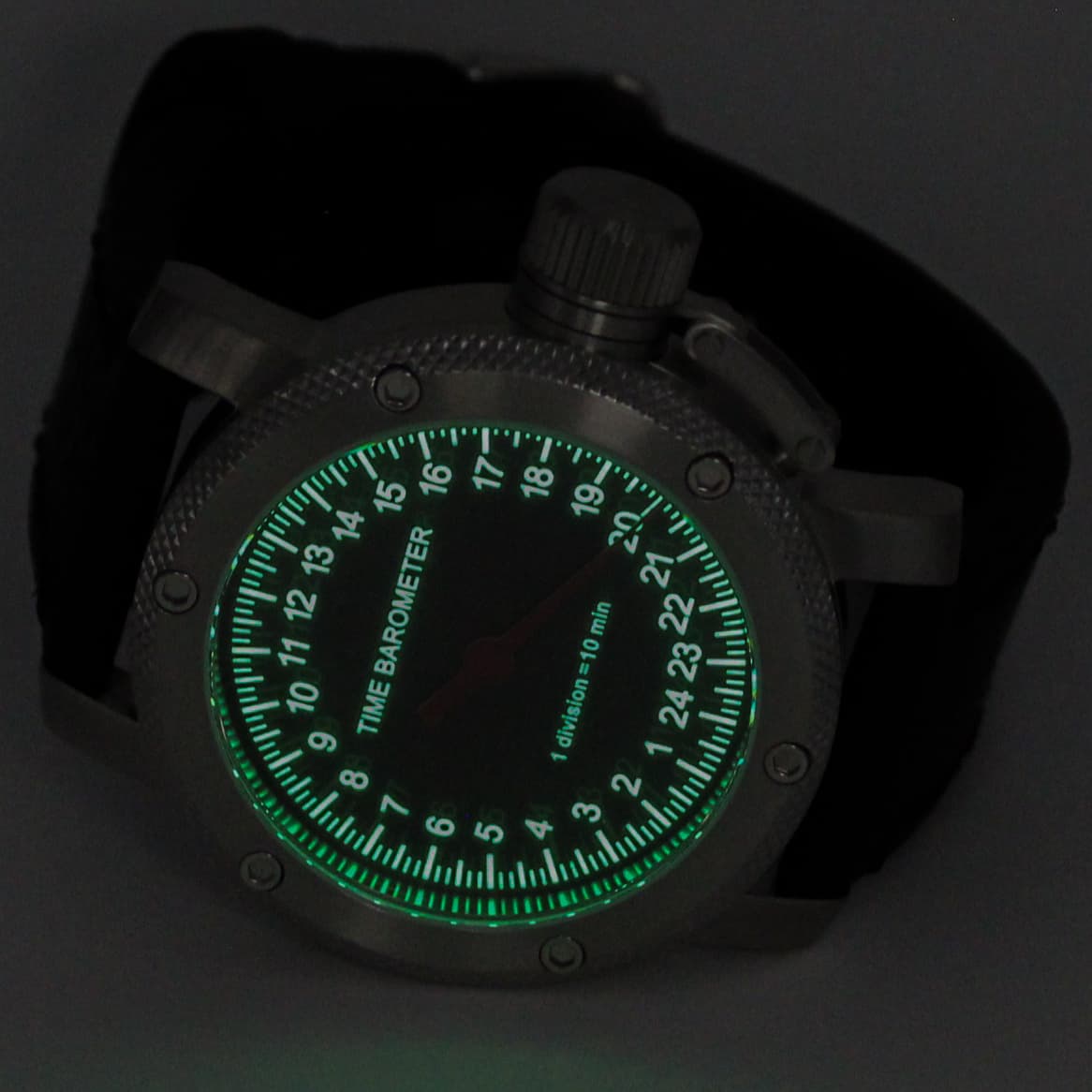 Часы TIME BAROMETER, механизм Восток 2431.01