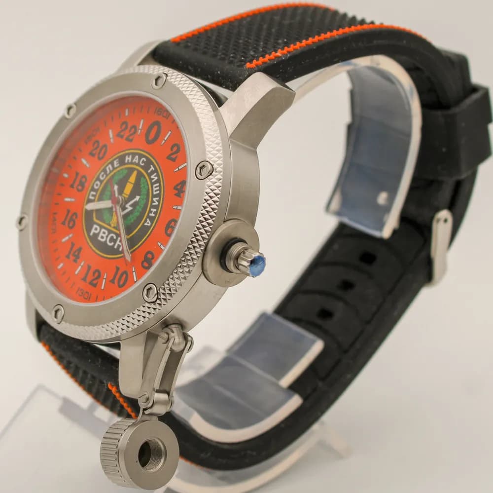Часы РВСН механические 162.17, Механизм Ракета 2623 
