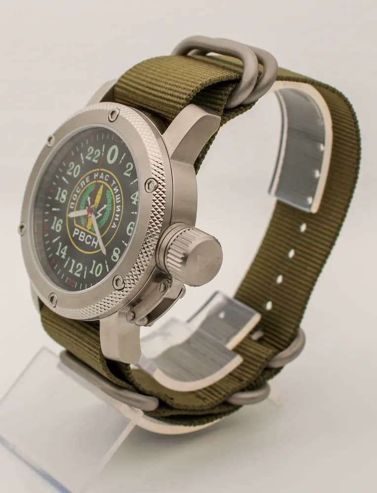 Часы наручные РВСН 1161.21 механические с автоподзаводом (сапфировое стекло), механизм Восток 2431