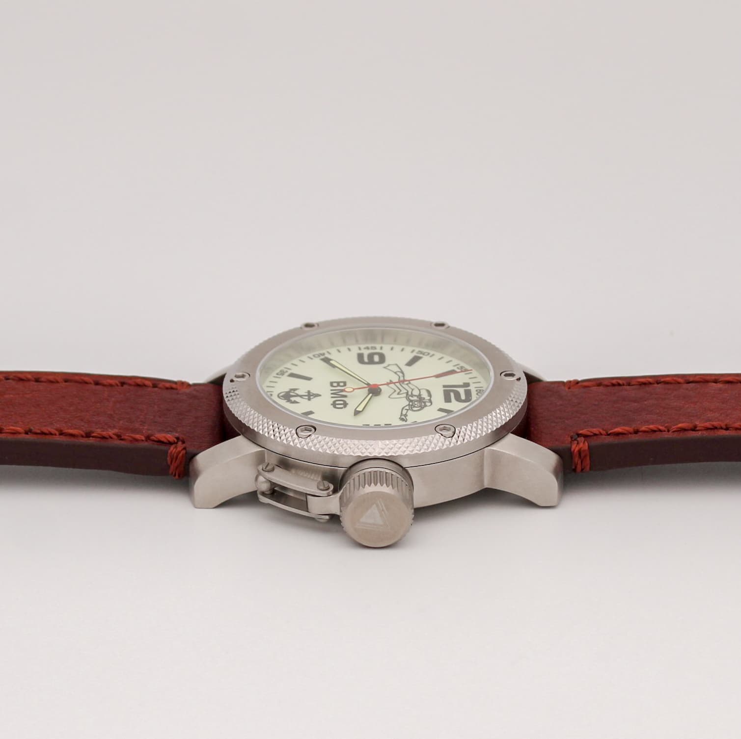 Часы ВМФ Боевой пловец, механизм Восток 2415.01