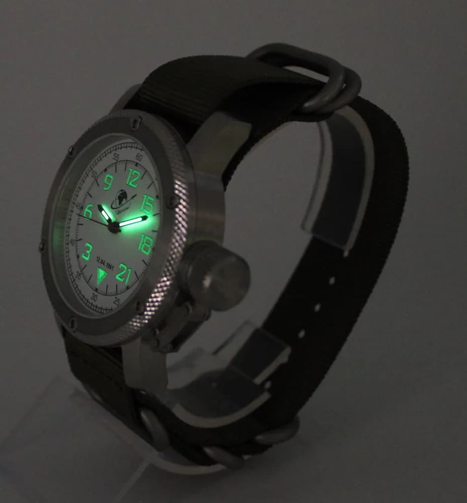 Часы "Поехали!" 111.21 механические, механизм Ракета 2623