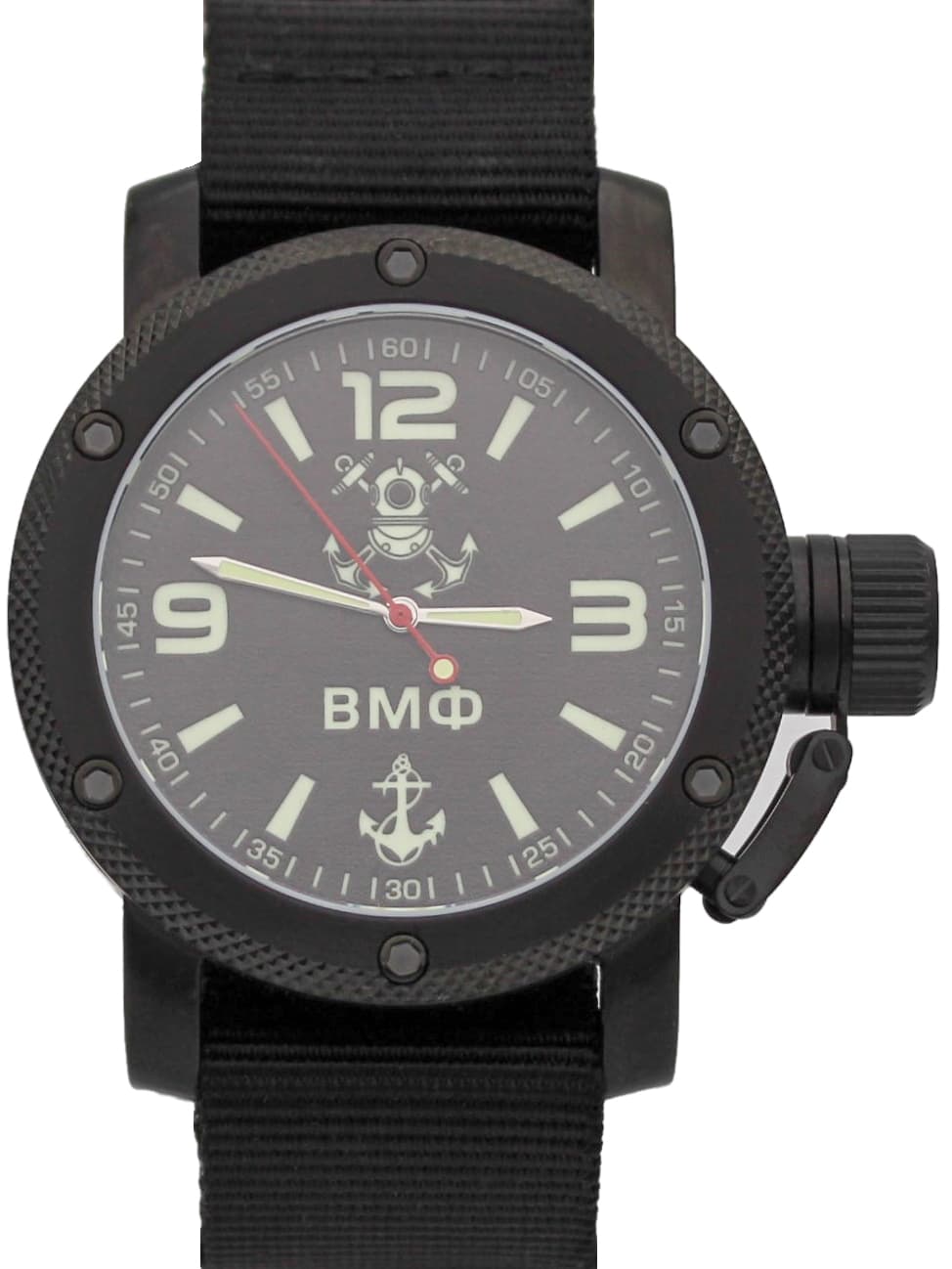 Часы ВМФ(с якорем) механизм Восток 2415.01