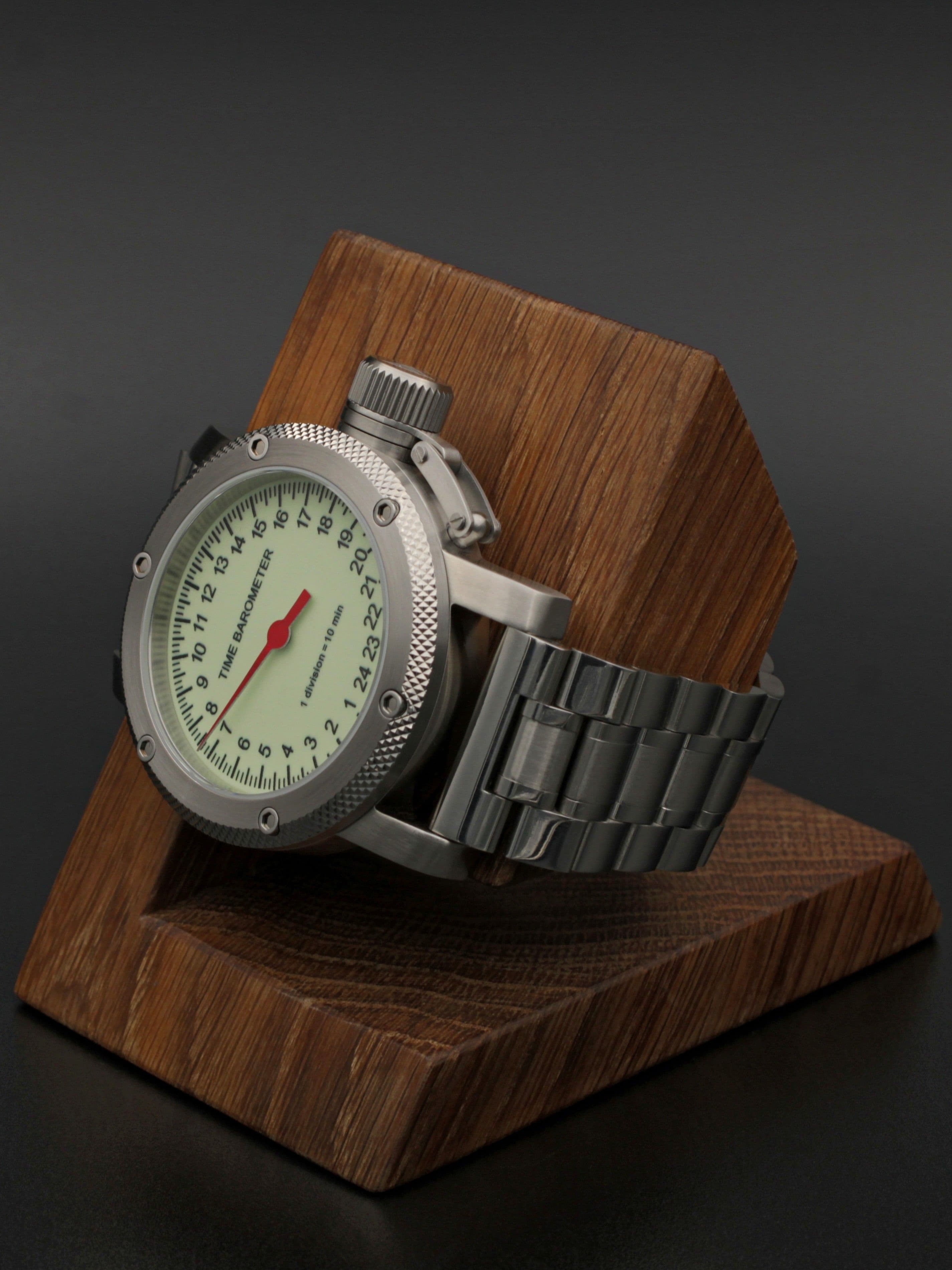 Часы Time Barometer однострелочные механические с автоподзаводом (Восток 2431) 01.600.2