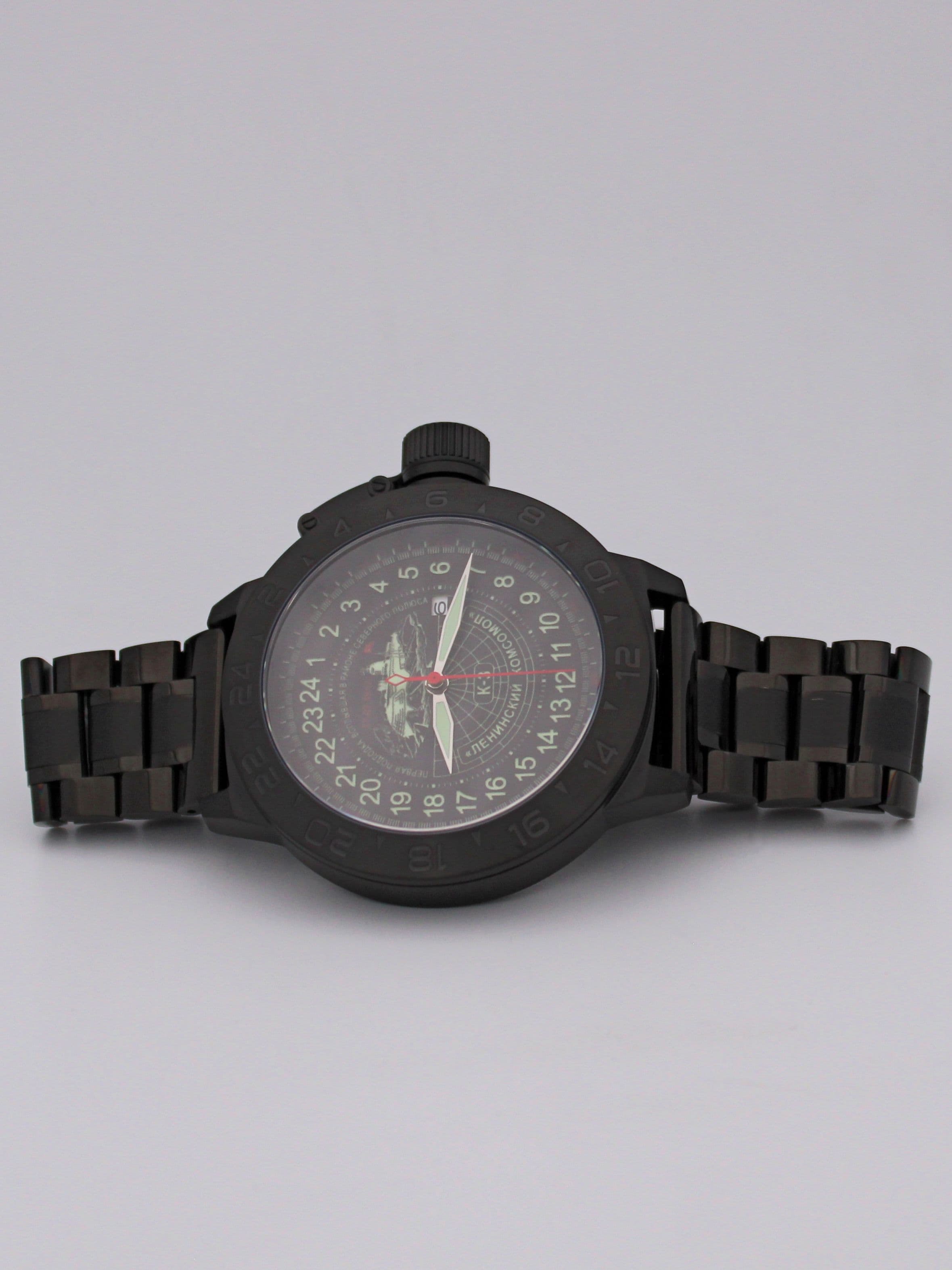 Часы К-3 "Ленинский комсомол" механические с автоподзаводом (Seiko NH34A) 152.152.1