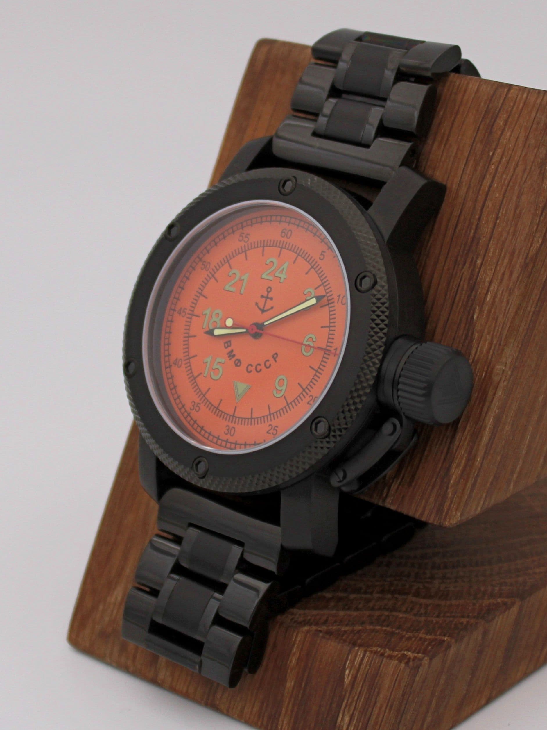 Часы ВМФ СССР механические (Ракета 2623) 103.013.1