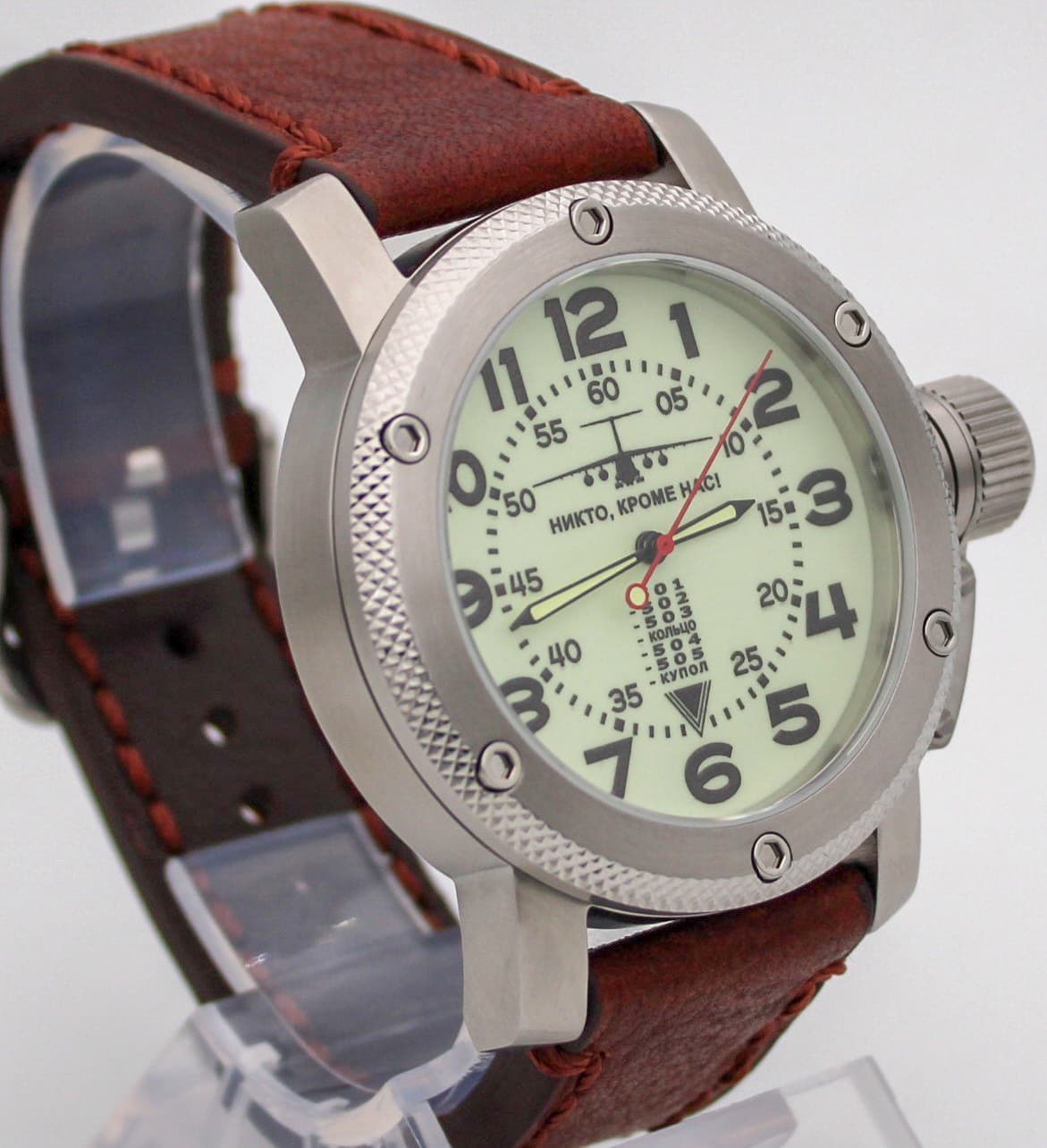 Часы ВДВ / ИЛ-76,механизм Восток 2415.01