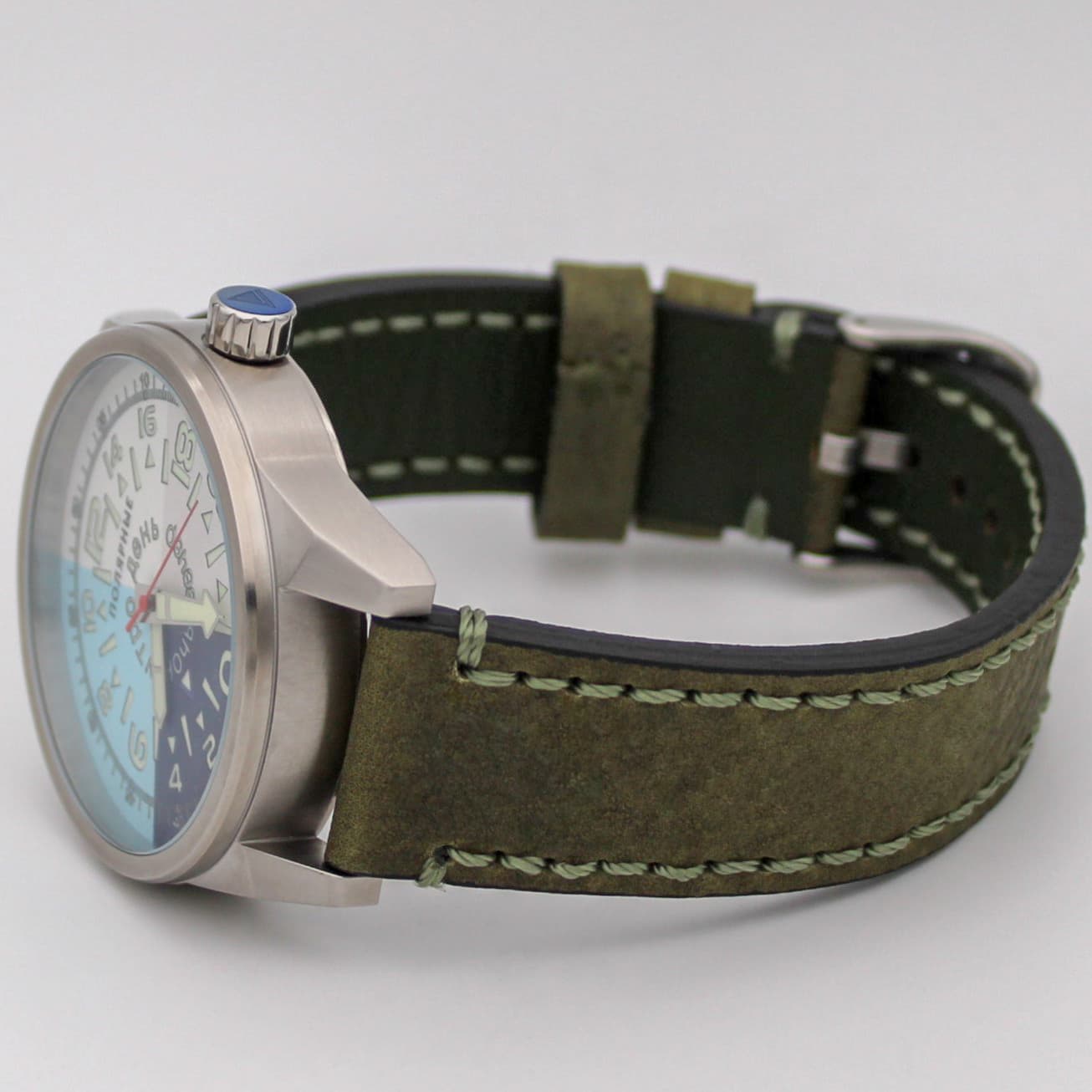 Часы Полярные "Утро-День-Вечер-Ночь" механизм Ракета 2623Н