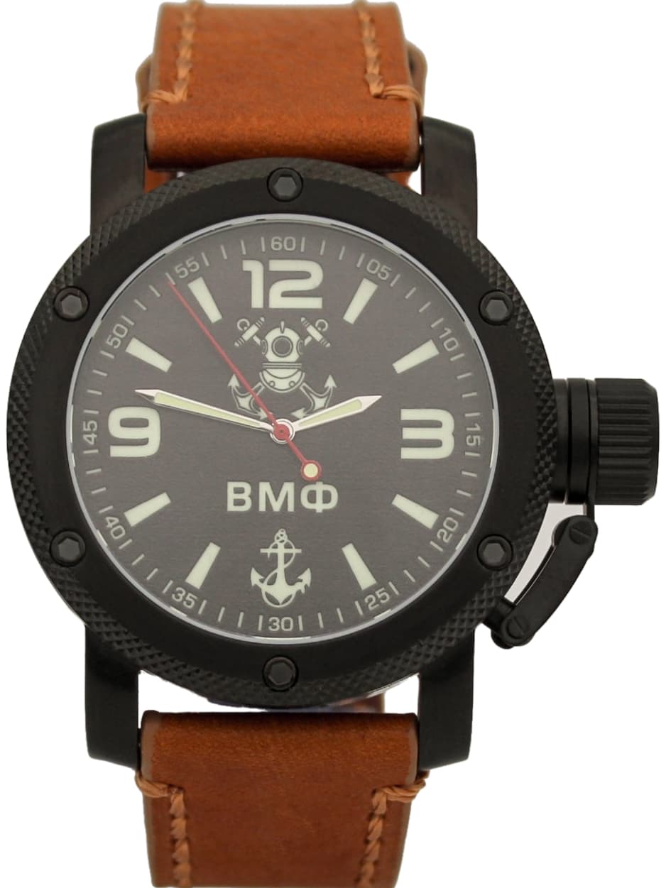 Часы ВМФ(с якорем) механизм Восток 2415.01