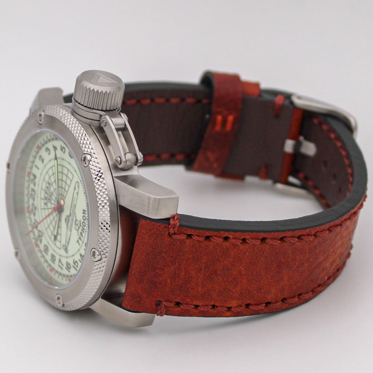 Часы 941 / Акула (Typhoon) механизм Восток 2431