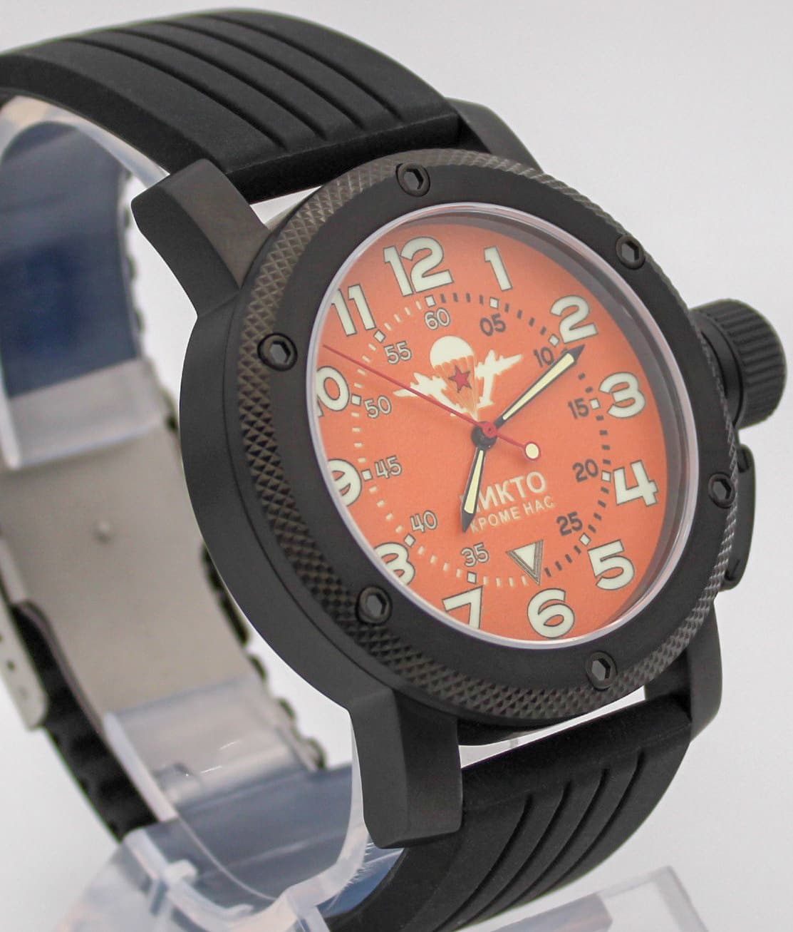 Часы  ВДВ  КУПОЛ, механизм Ракета 2609