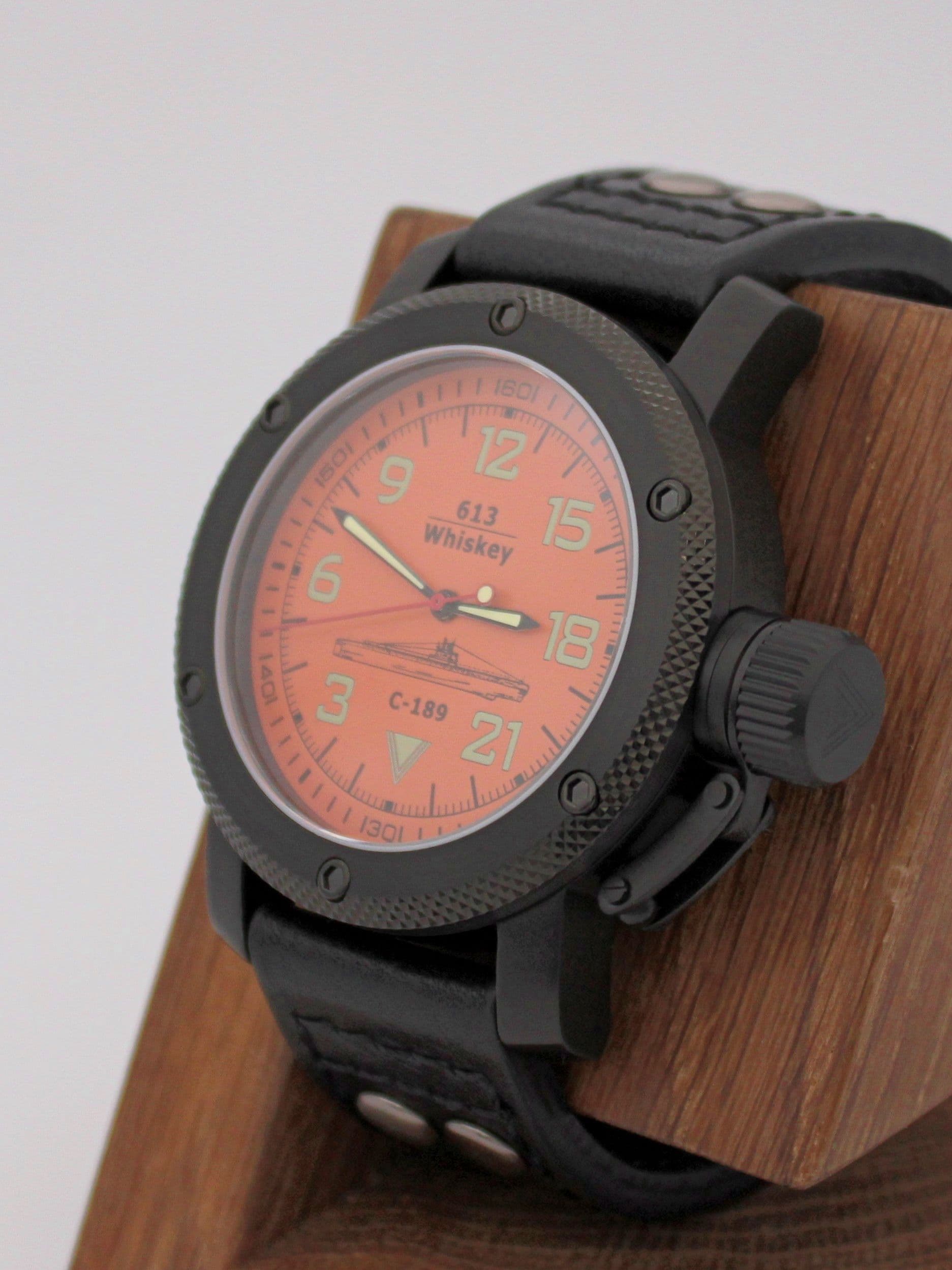 Часы С-189 (Whiskey) механические (Ракета 2623) 103.103.01
