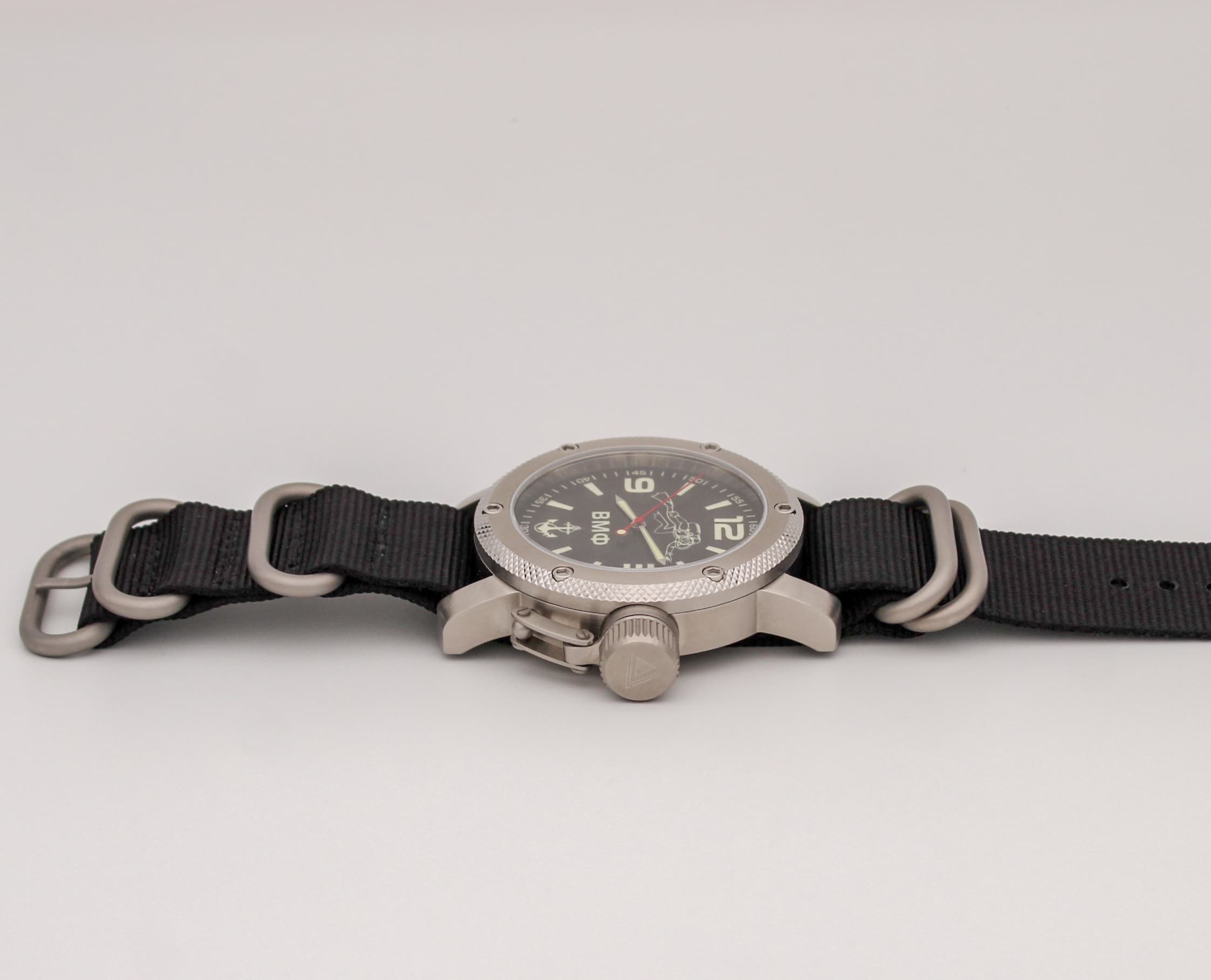 Часы ВМФ Боевой пловец, механизм Восток 2415.01