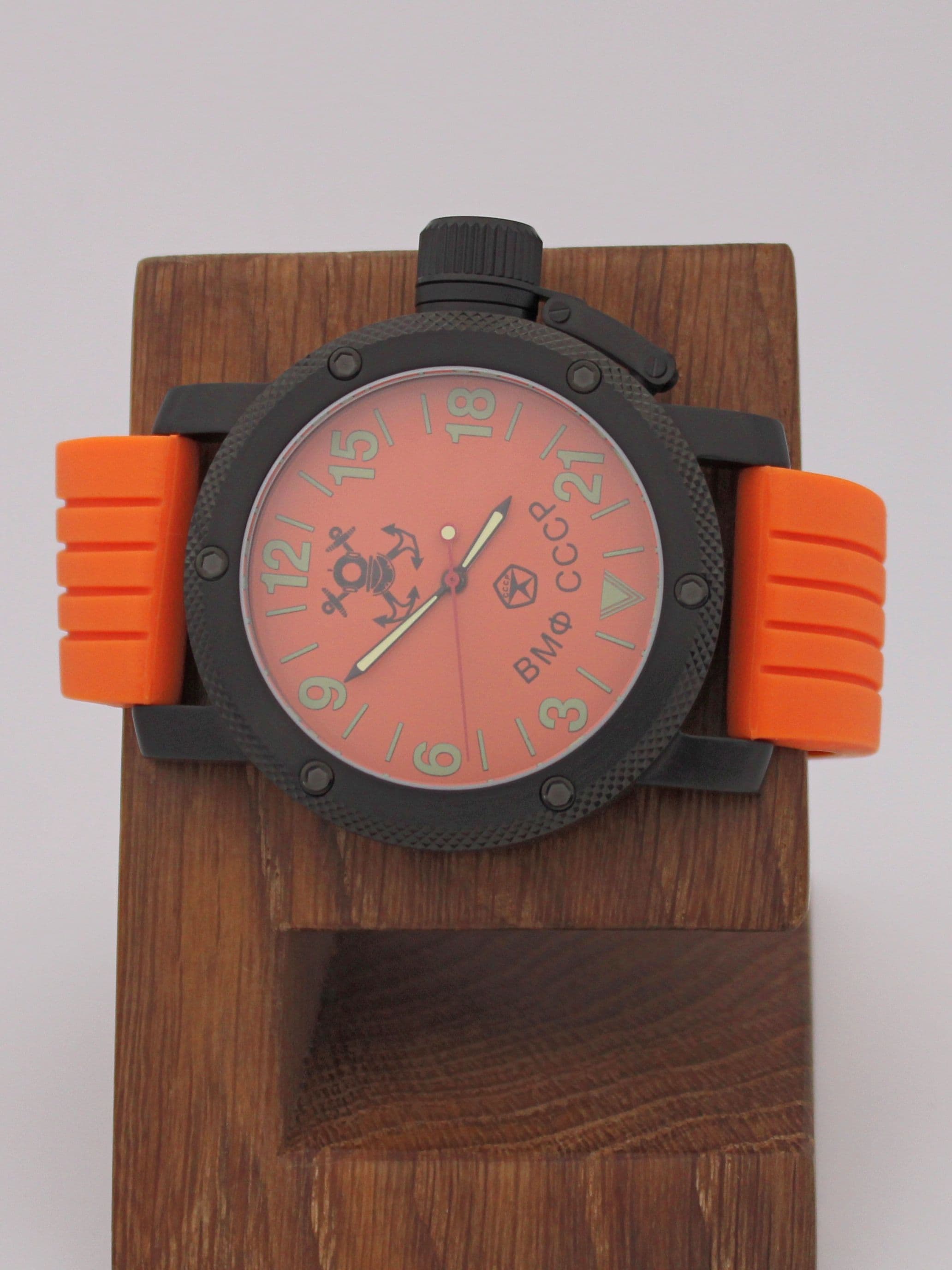 Часы ВМФ СССР механические с автоподзаводом (Восток 2431) 101.023.15