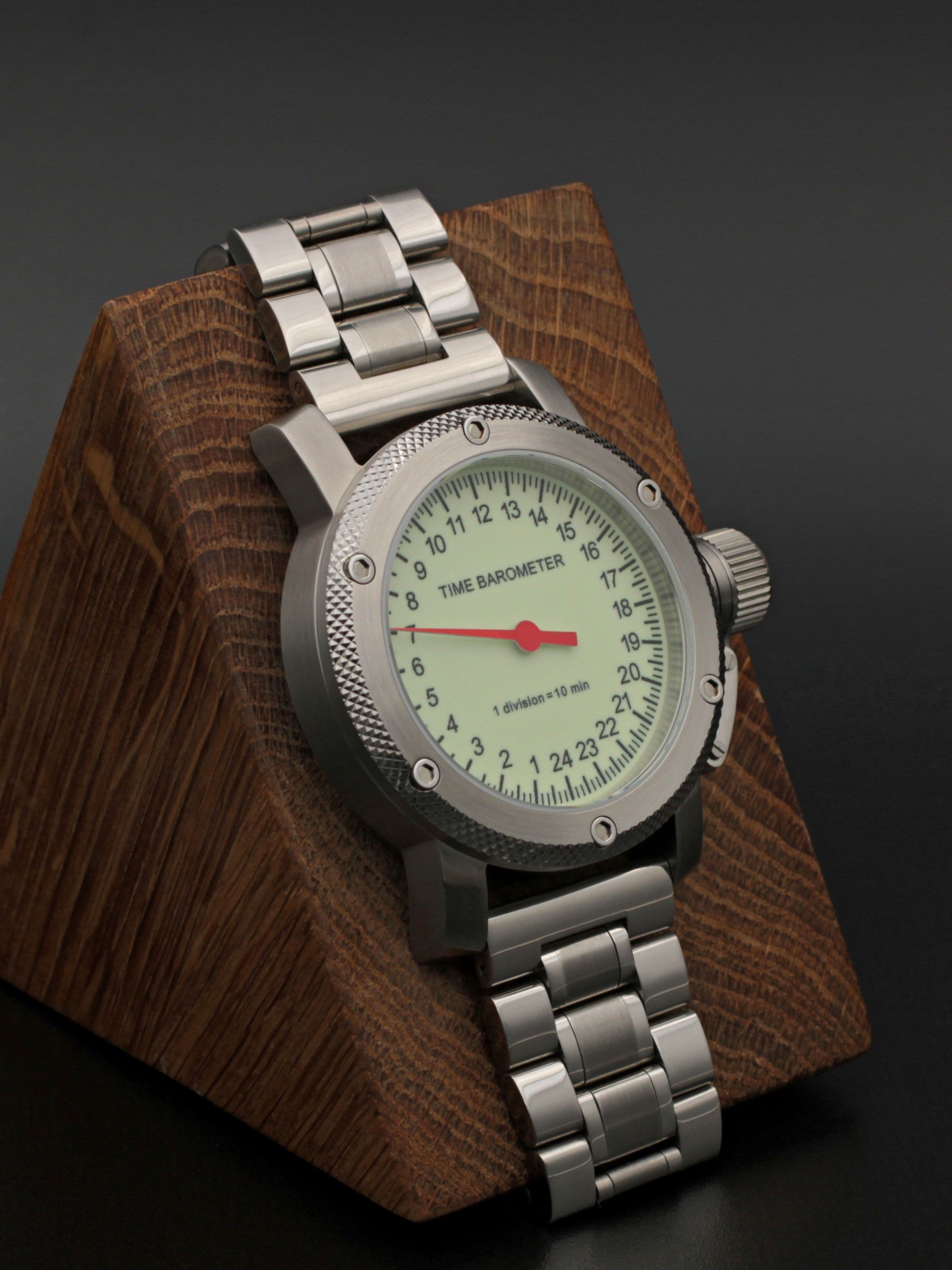 Часы Time Barometer однострелочные механические с автоподзаводом (Восток 2431) 01.600.2