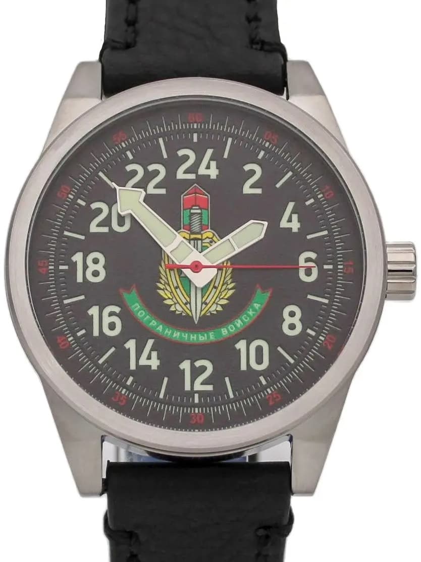 Часы Пограничные войска, механизм Ракета 2623 Н