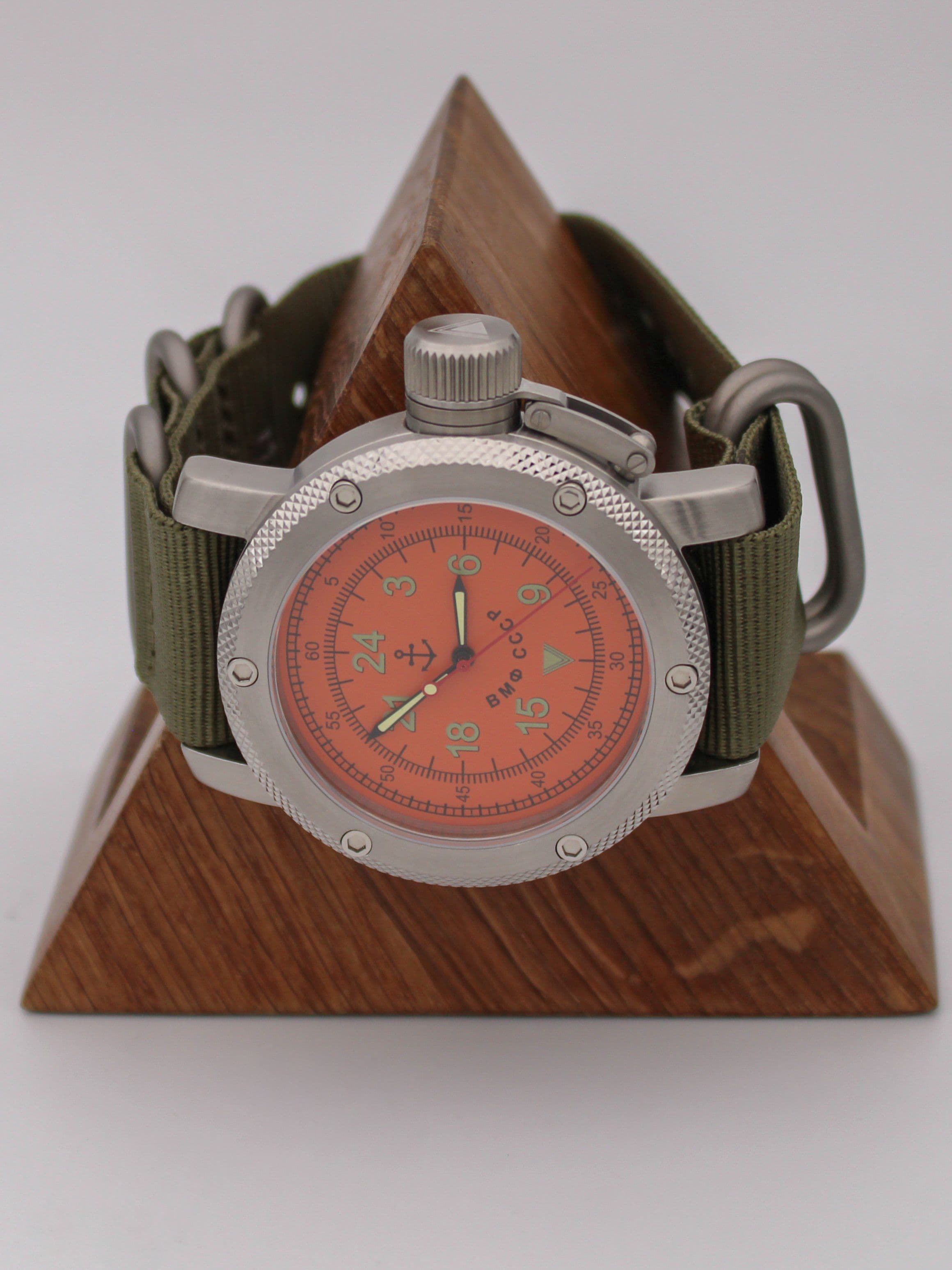 Часы ВМФ СССР механические с автоподзаводом (Восток 2431) 01.013.21