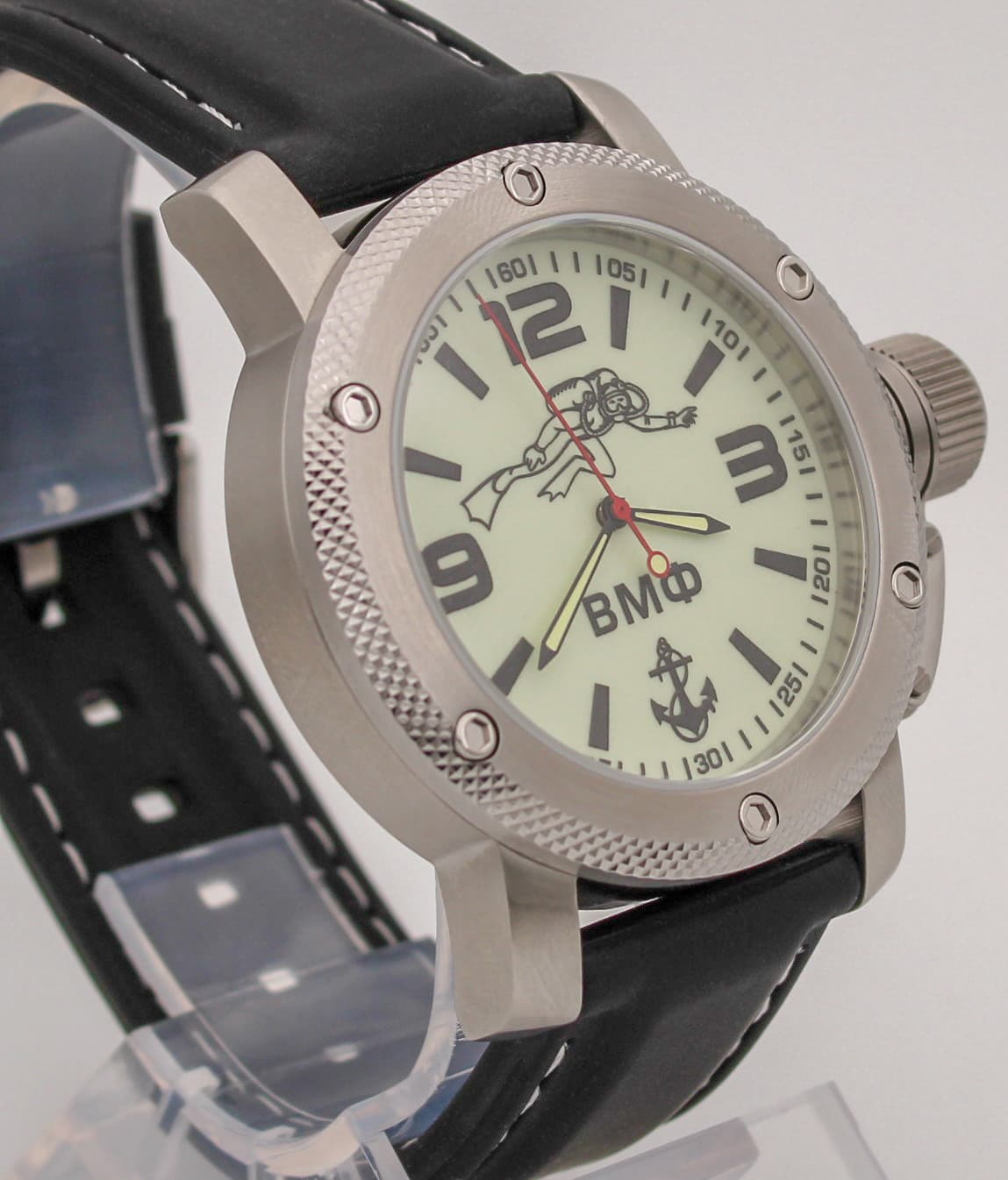 Часы ВМФ Боевой пловец, механизм Восток 2415.01