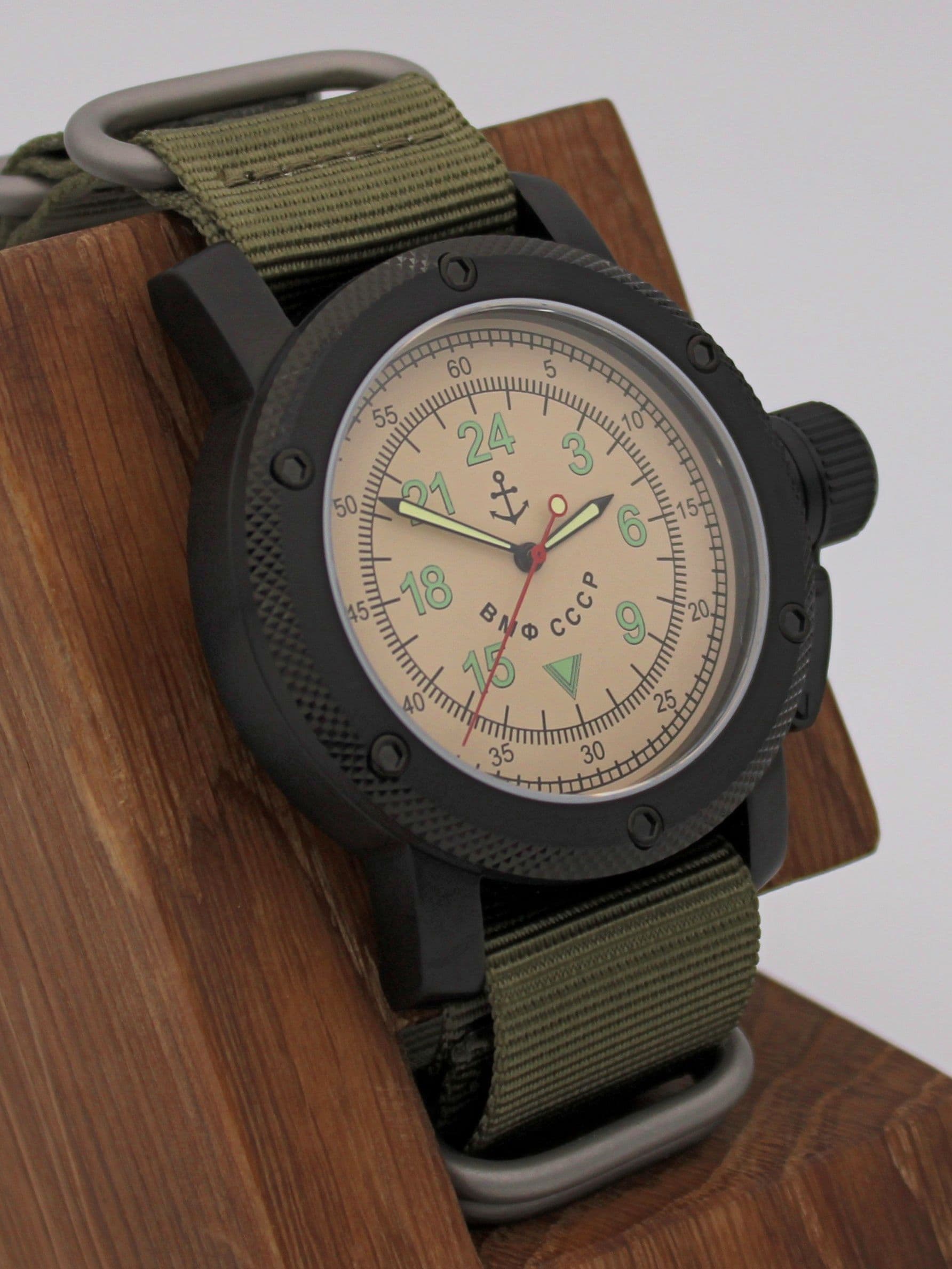 Часы ВМФ СССР механические (Ракета 2623) 103.012.21