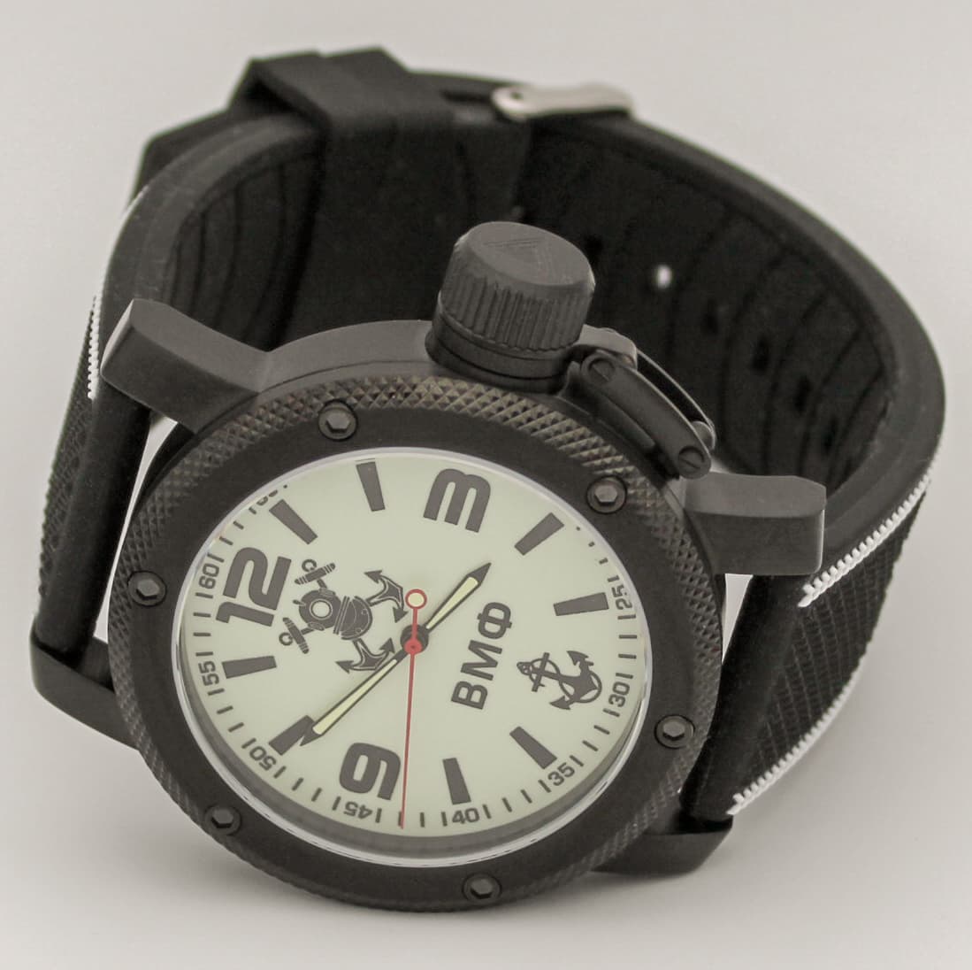 Часы ВМФ(с якорем) механизм Восток 2415.01