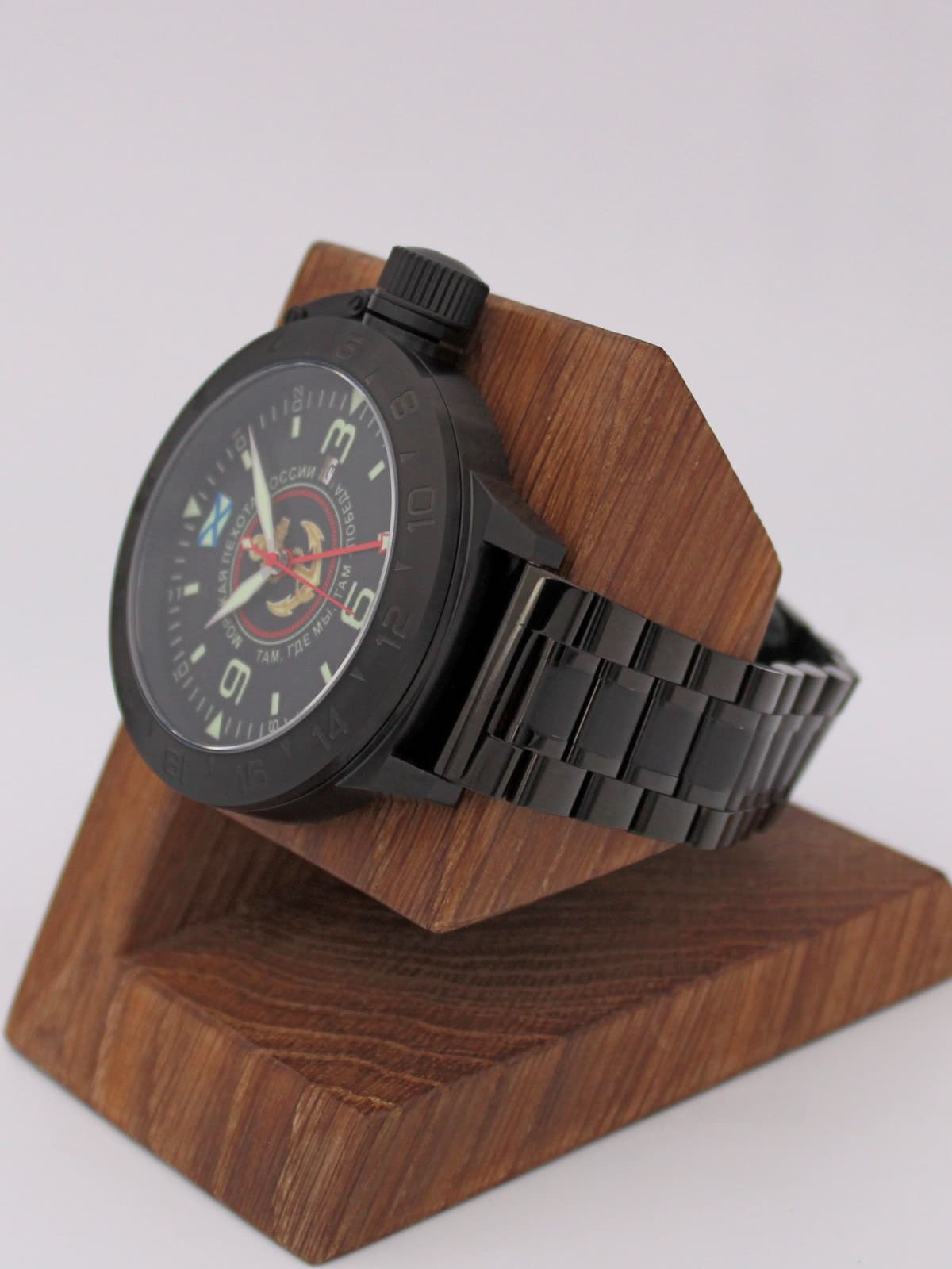 Часы Морская пехота механические с автоподзаводом (Seiko NH34A) 152.167.1