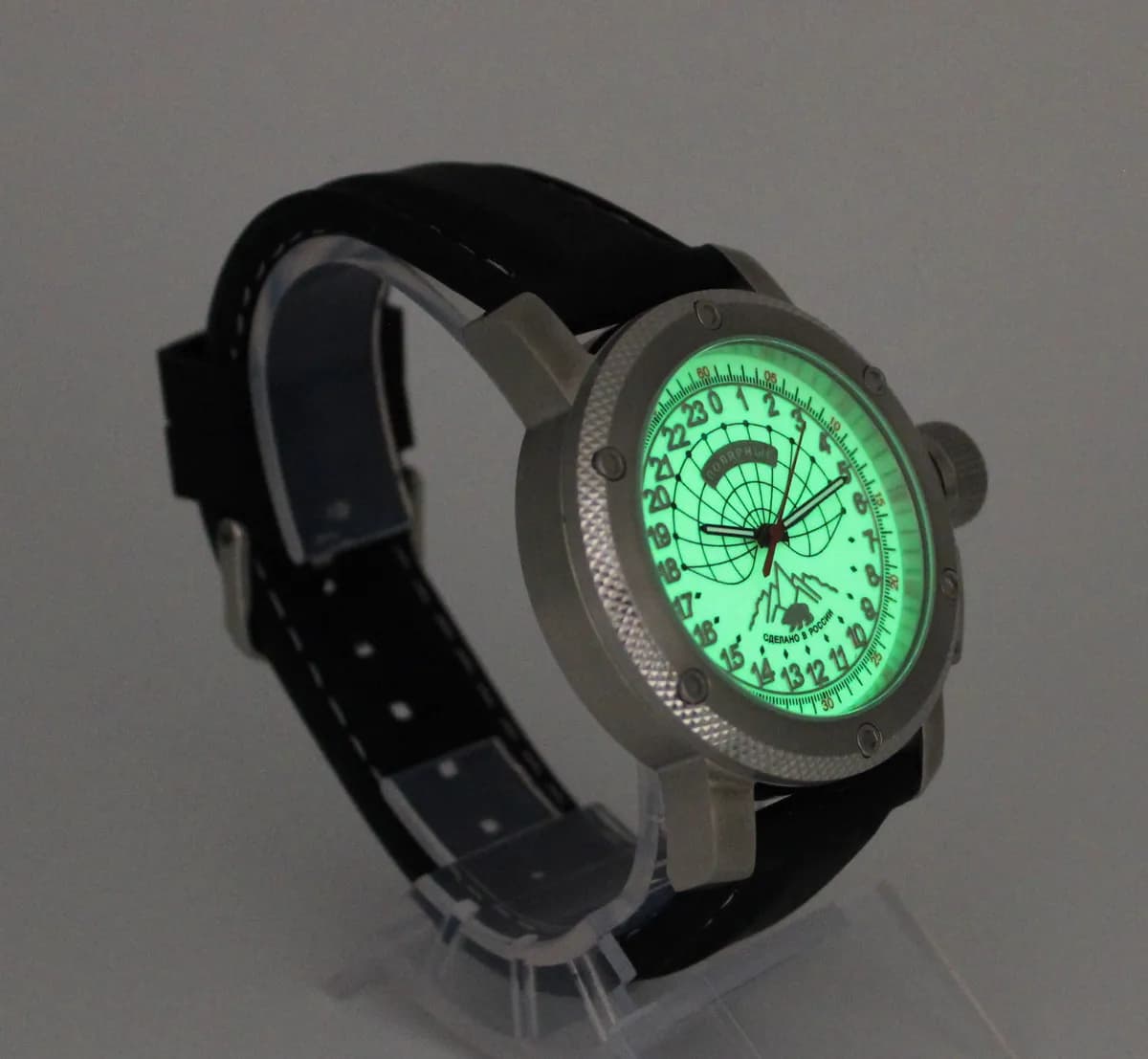 Часы Полярные механические с автоподзаводом (сапфировое стекло) 1130.11,  механизм Восток 2431