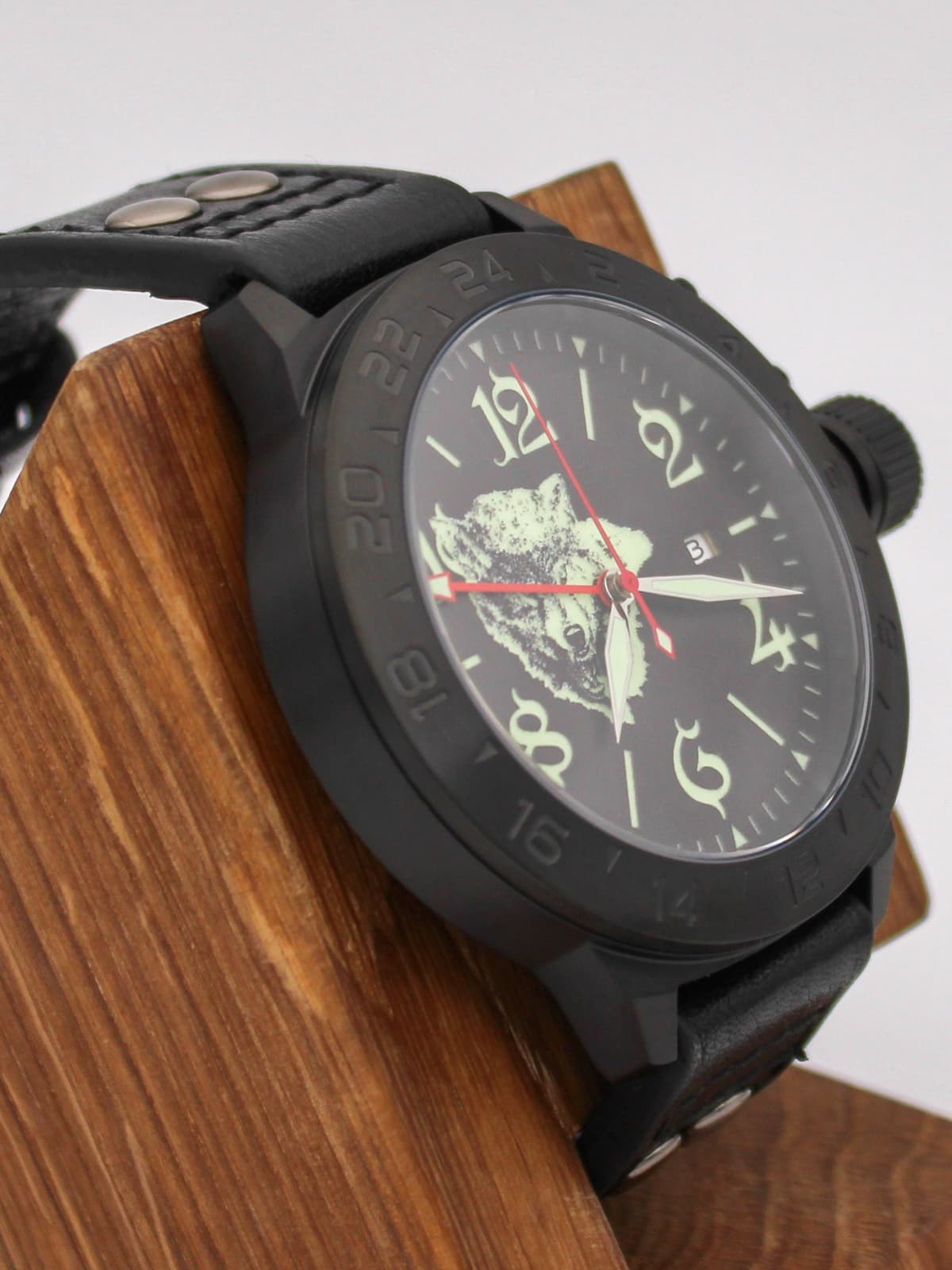 Часы Волк механические с автоподзаводом (Seiko NH34A) 152.300.01