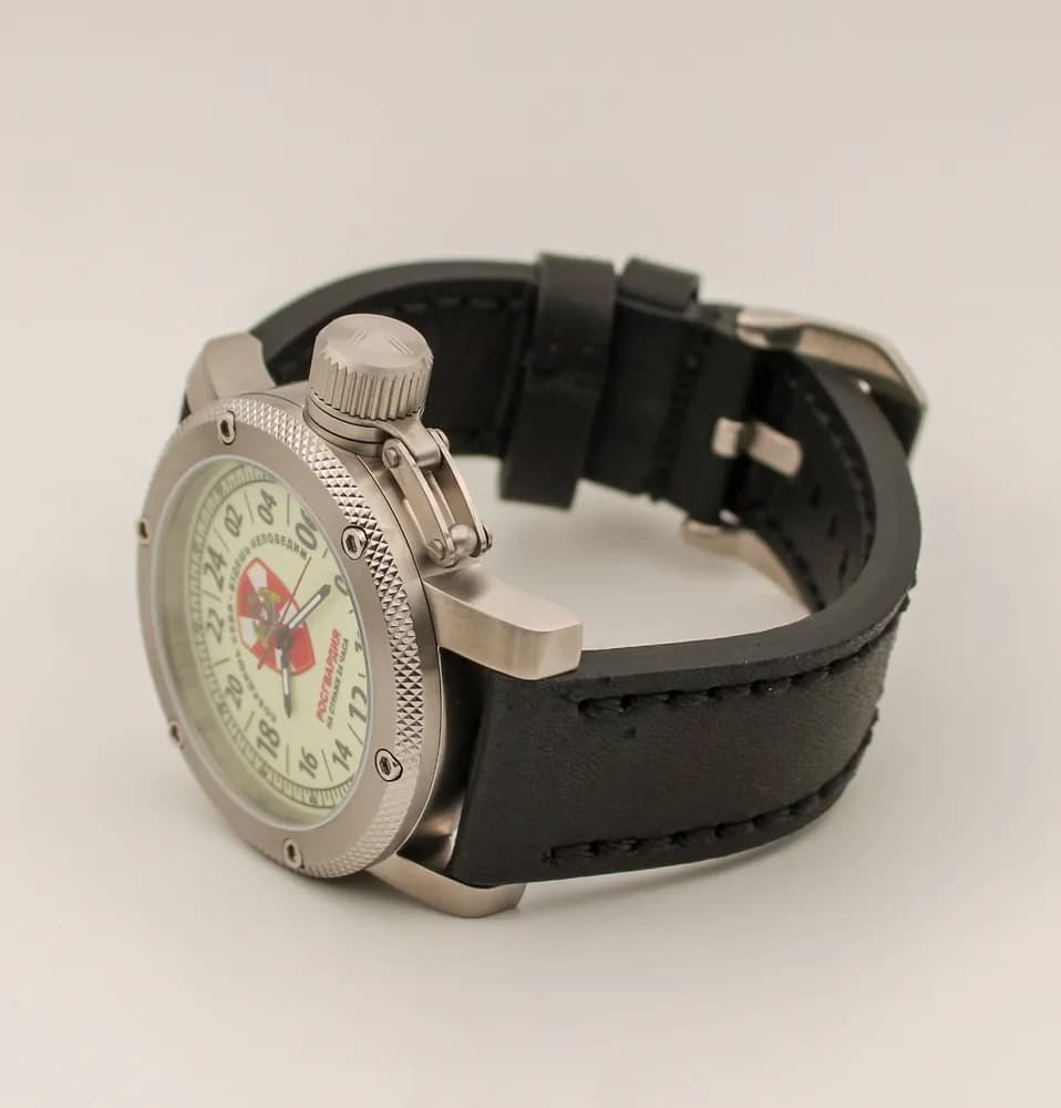 Часы наручные Росгвардия 163.01 механические, механизм Ракета 2623 Н