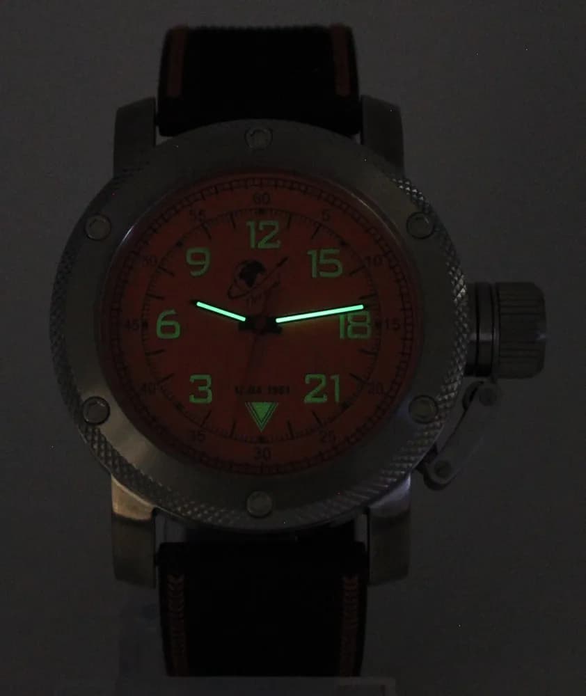 Часы "Поехали!" 113.17  механические, механизм Ракета 2623