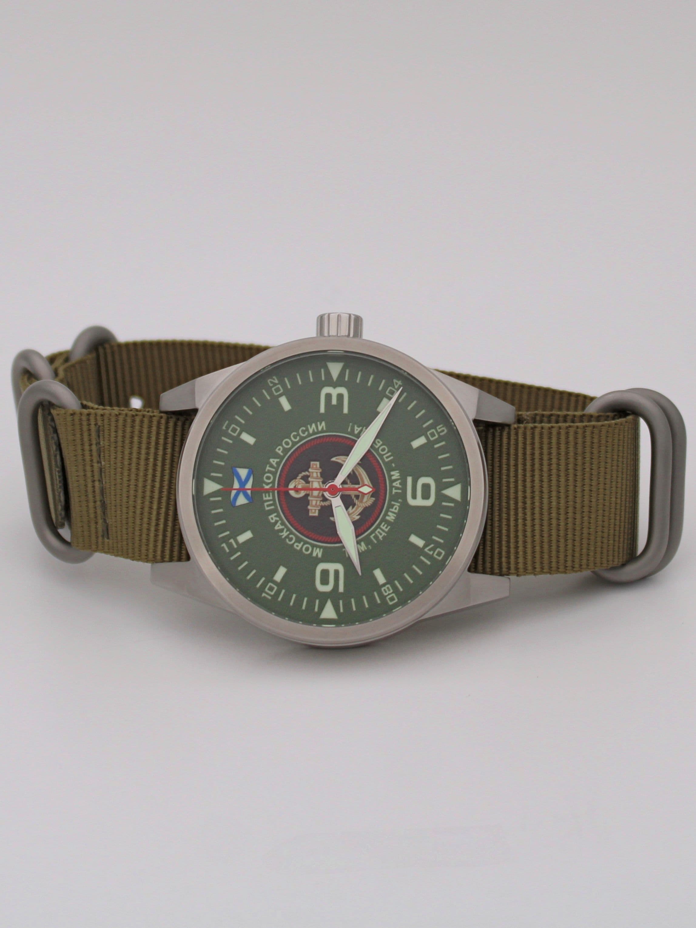 Часы Морская пехота механические (Ракета 2609) 21.258.21