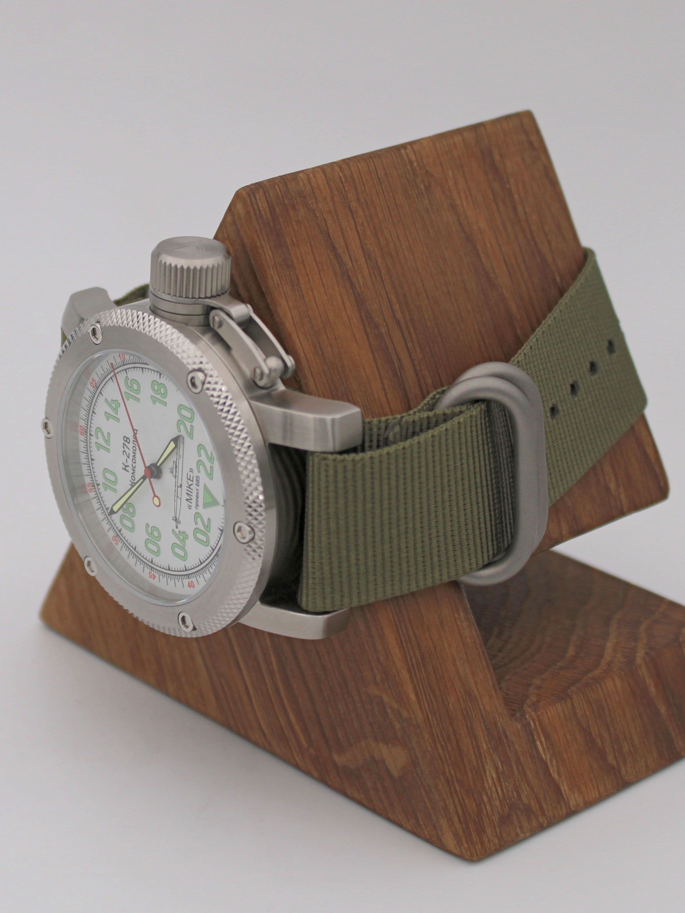 Часы К-278 / Комсомолец (Mike) механические с автоподзаводом (Восток 2431) 01.041.21