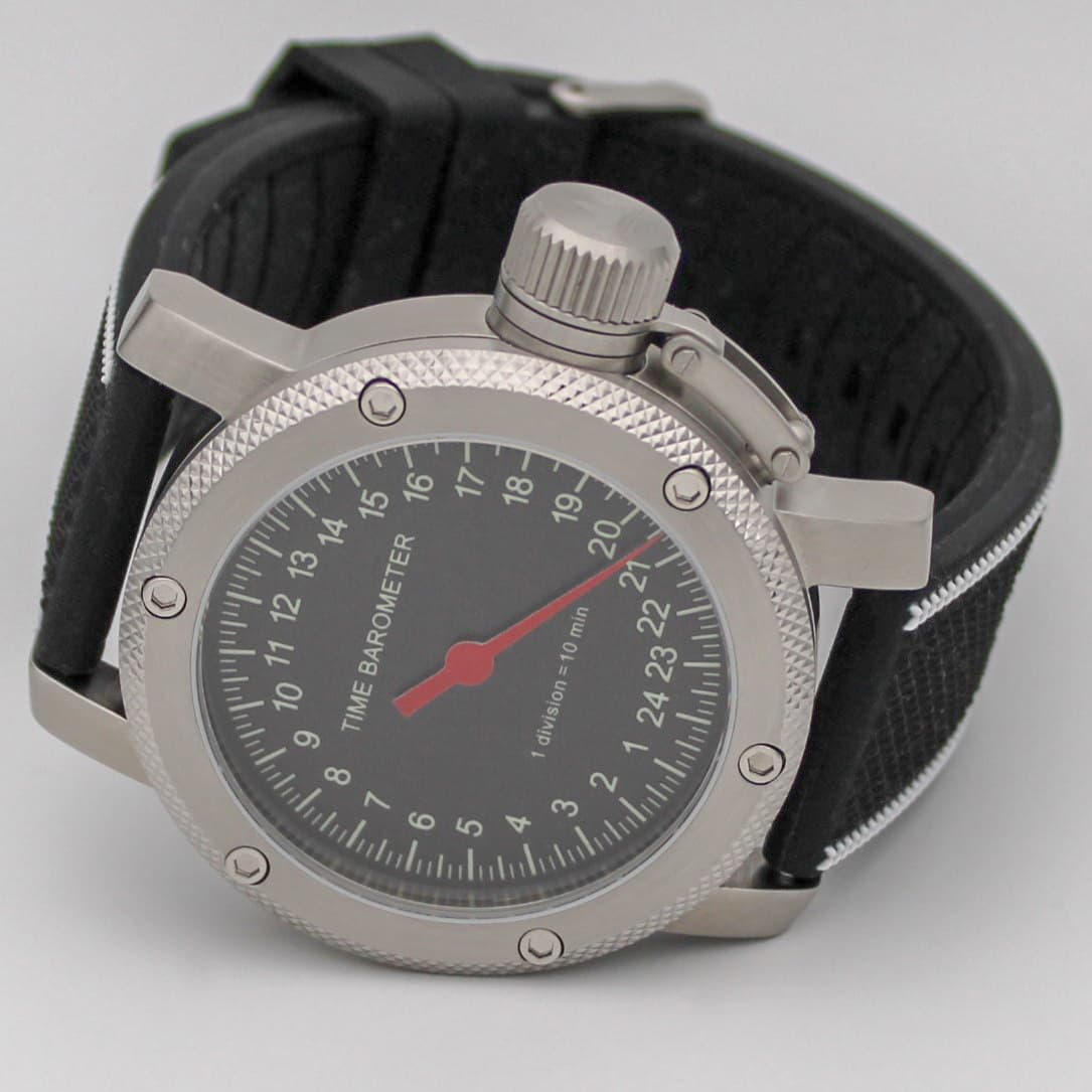 Часы TIME BAROMETER, механизм Восток 2431.01