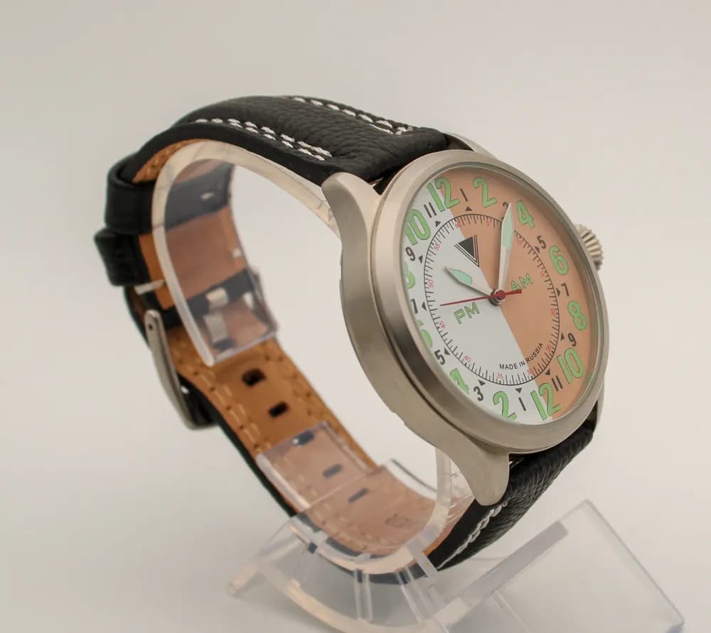 Часы PM / AM механические 11.231.011 механизм Восток 2423