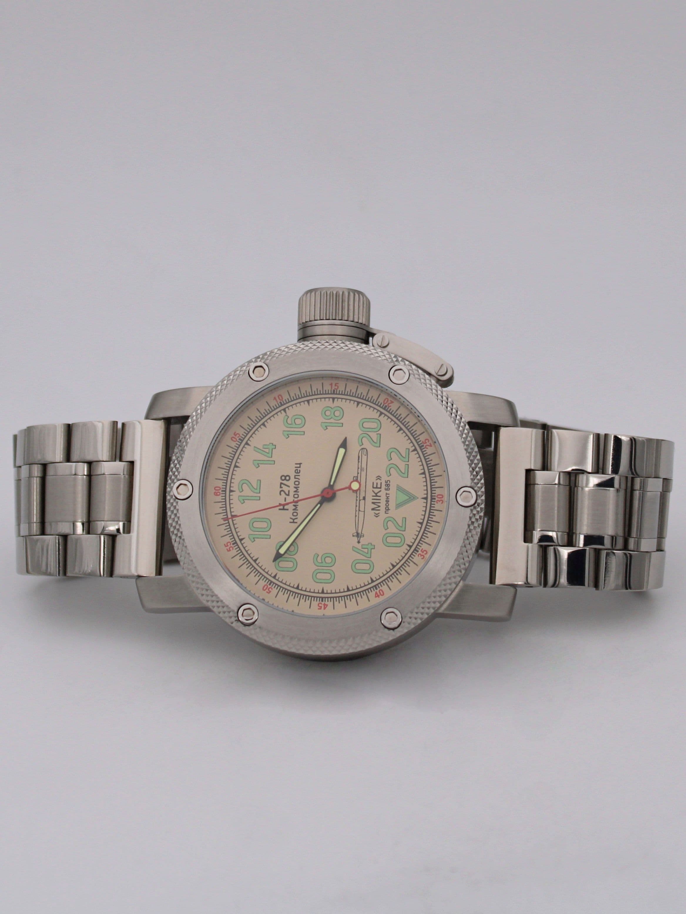 Часы К-278 / Комсомолец (Mike) механические с автоподзаводом (Восток 2431) 01.042.2