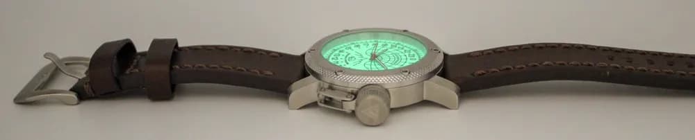 Часы Полярные механические с автоподзаводом (сапфировое стекло) 1131.02,  механизм Восток 2431