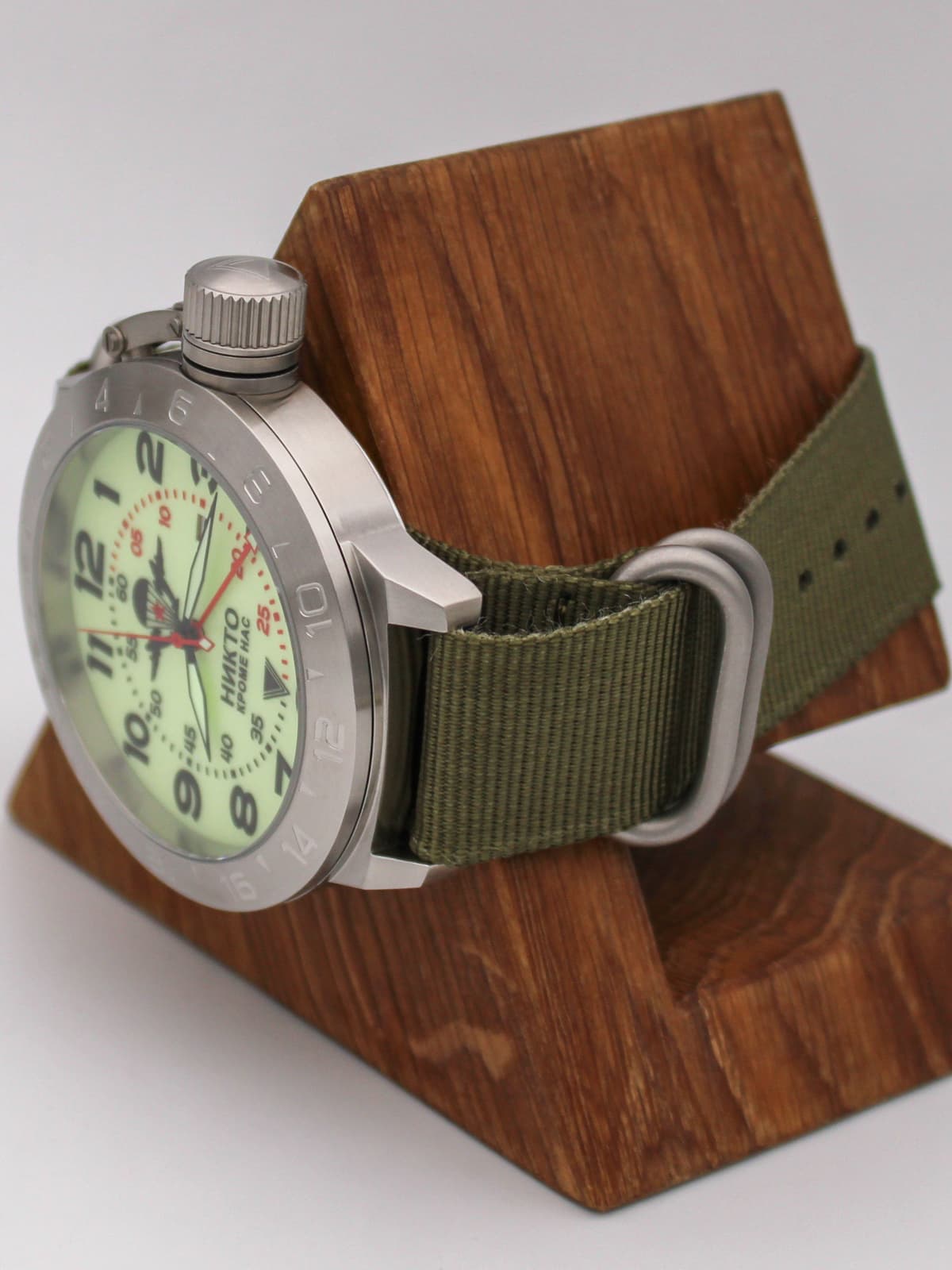 Часы ВДВ механические с автоподзаводом (Seiko NH34A) 52.002.21